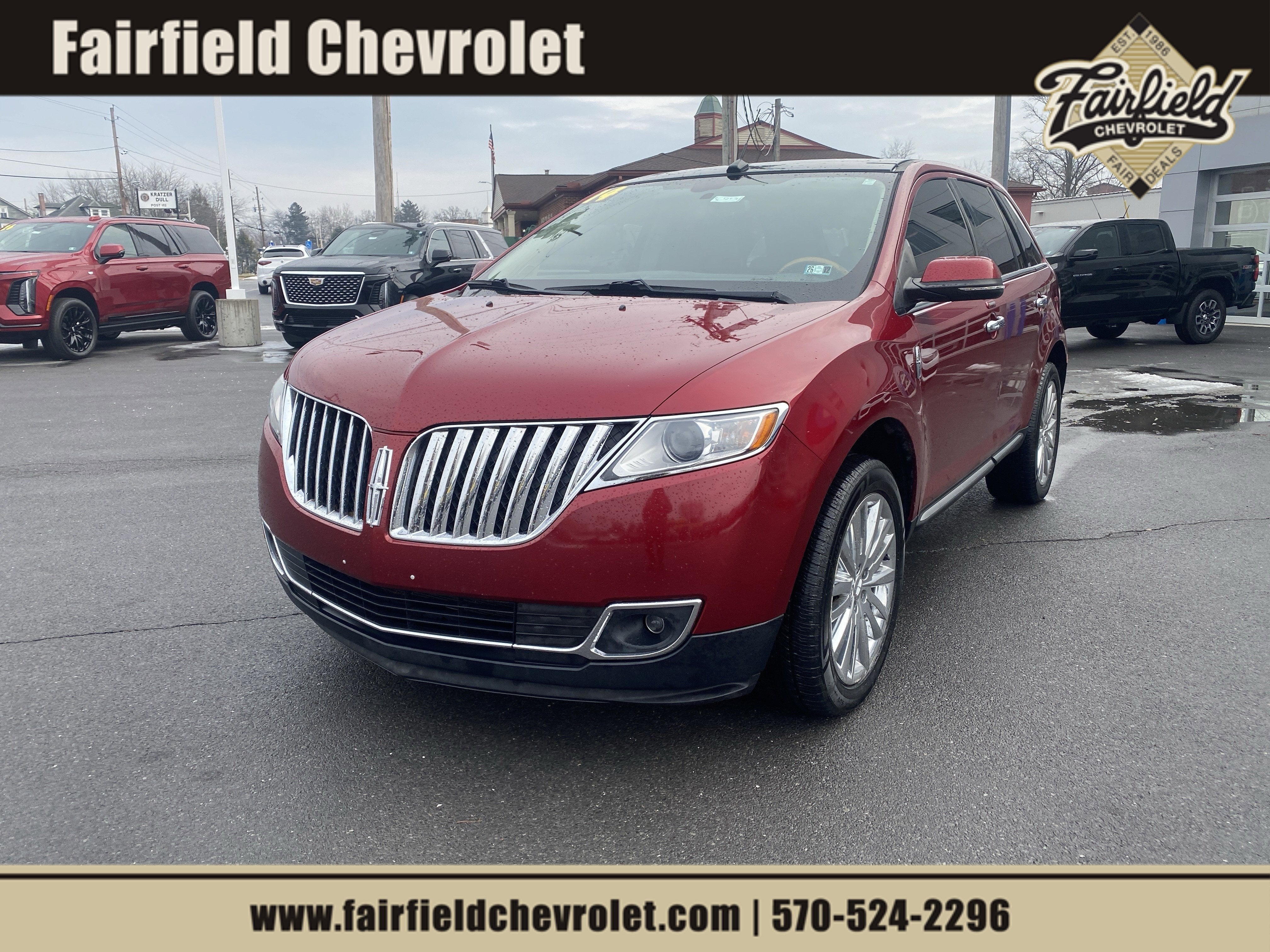 2014 Lincoln MKX Base