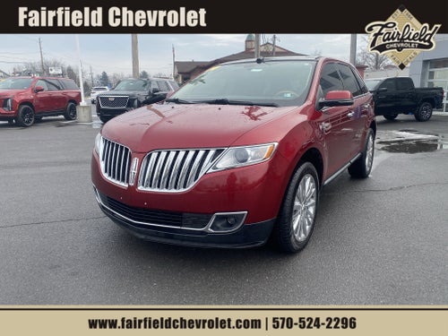 2014 Lincoln MKX Base