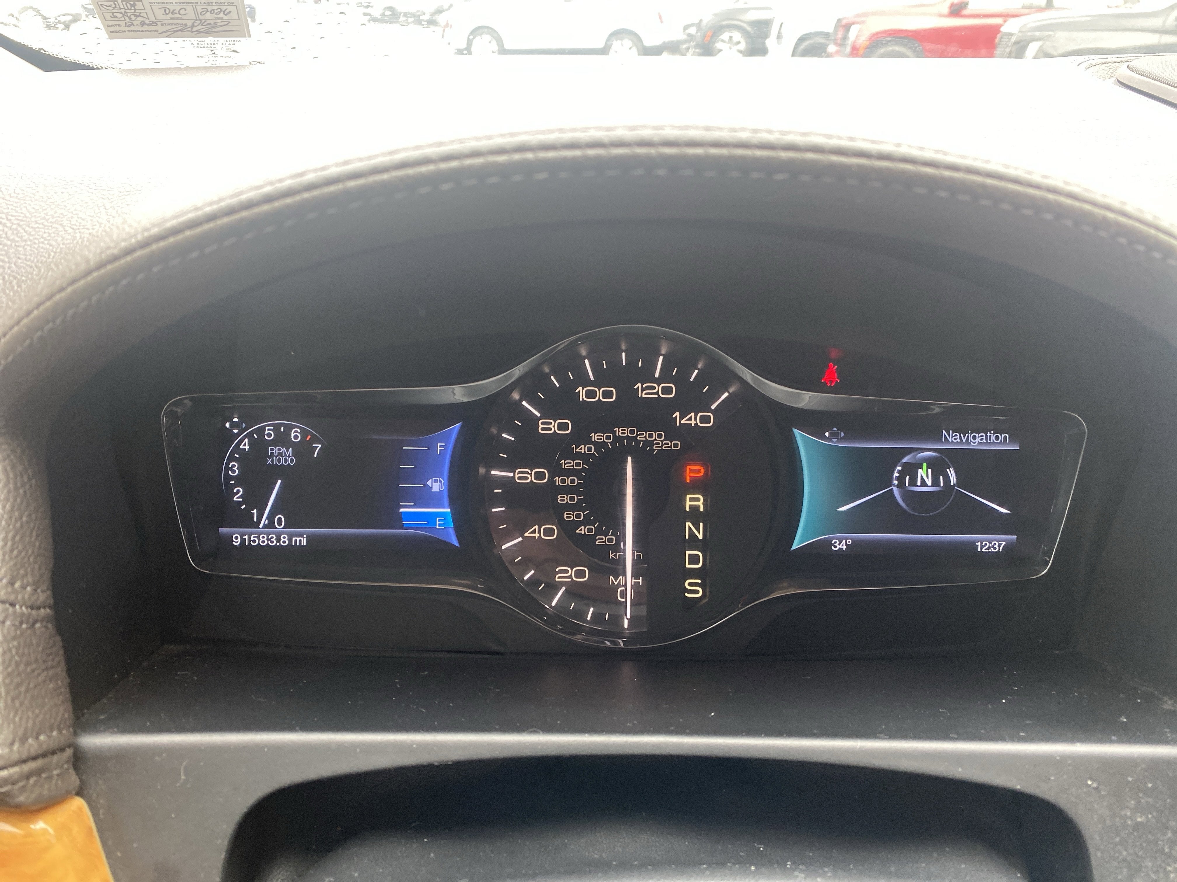 2014 Lincoln MKX Base