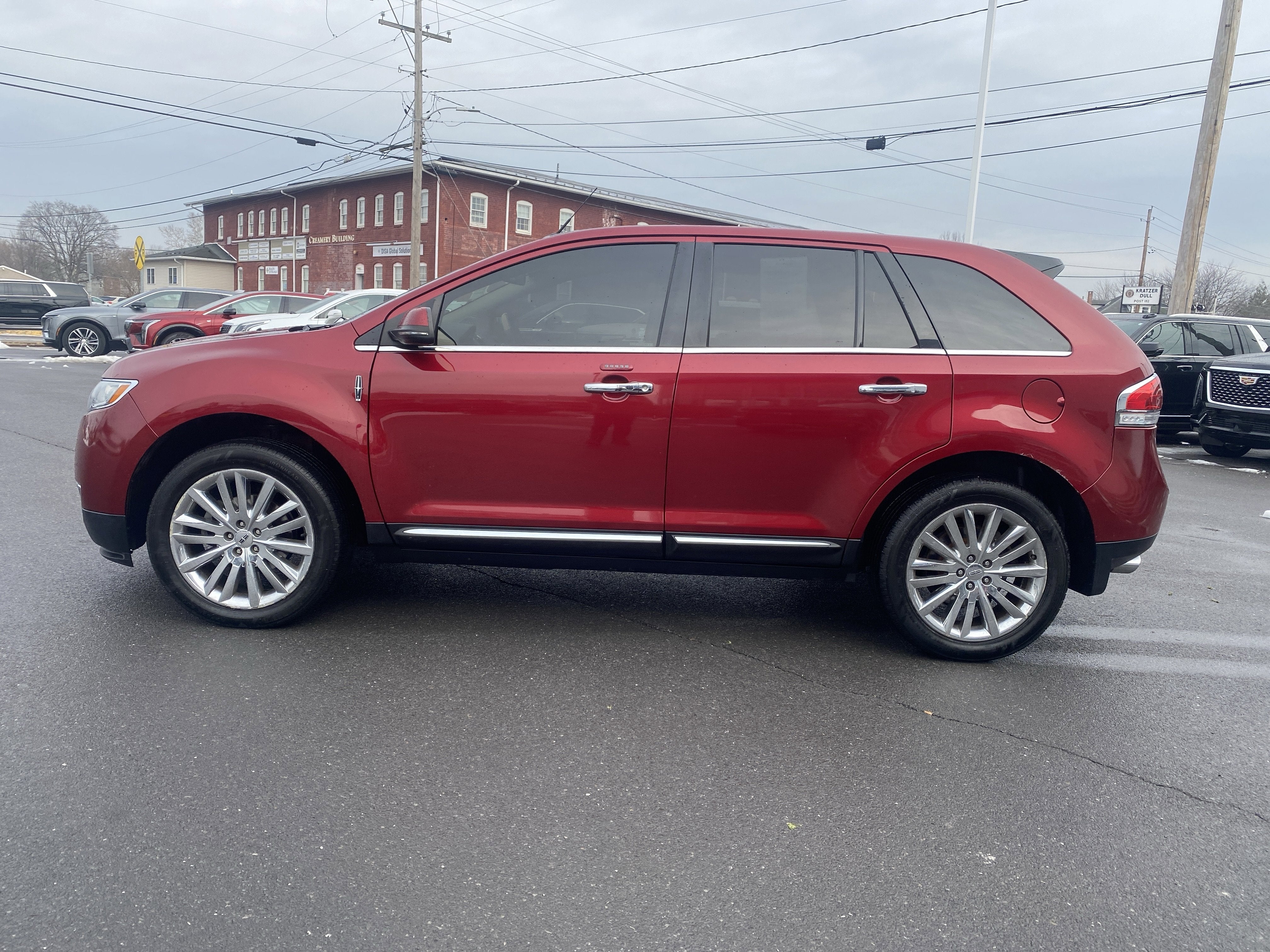 2014 Lincoln MKX Base