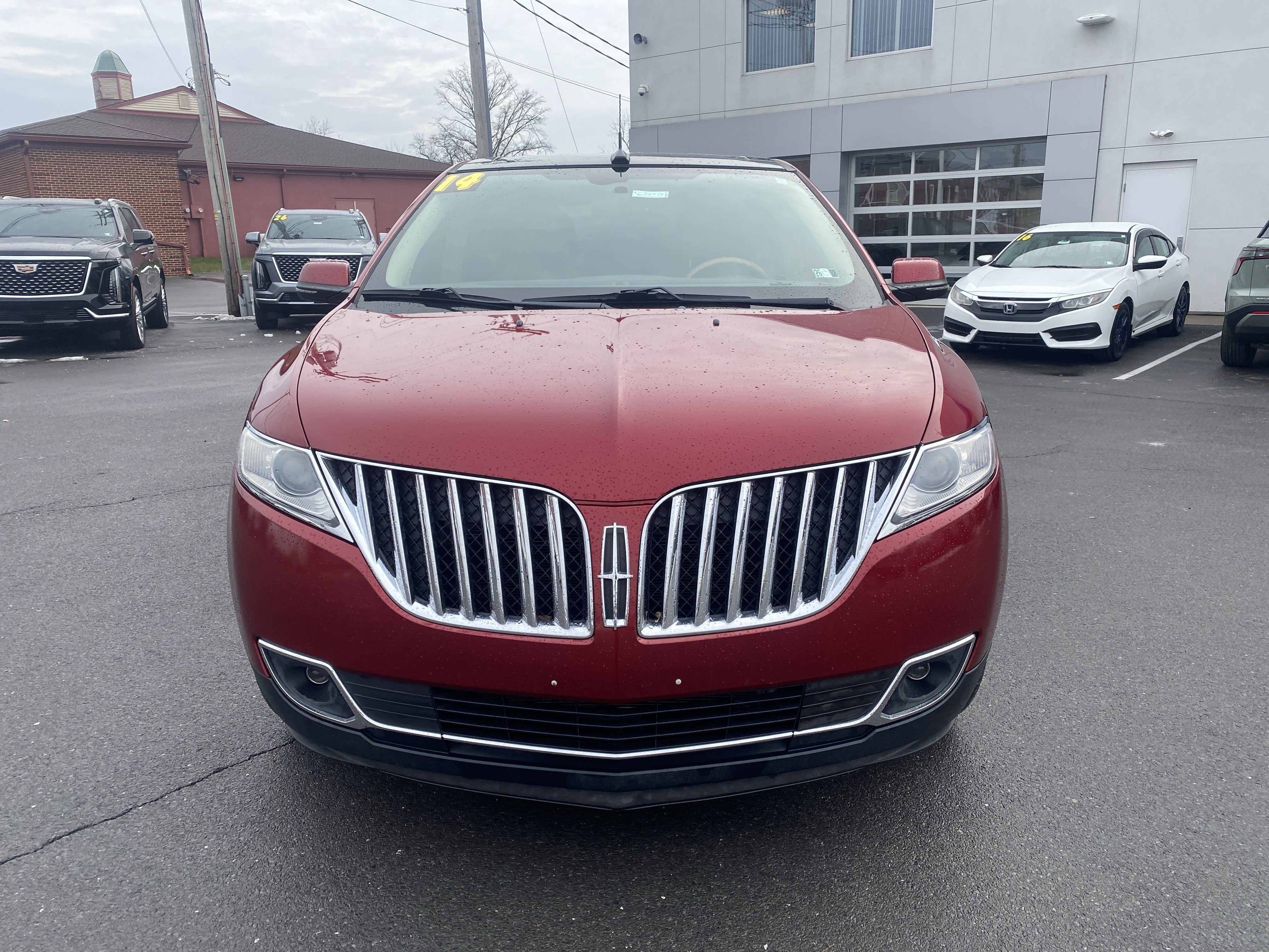 2014 Lincoln MKX Base