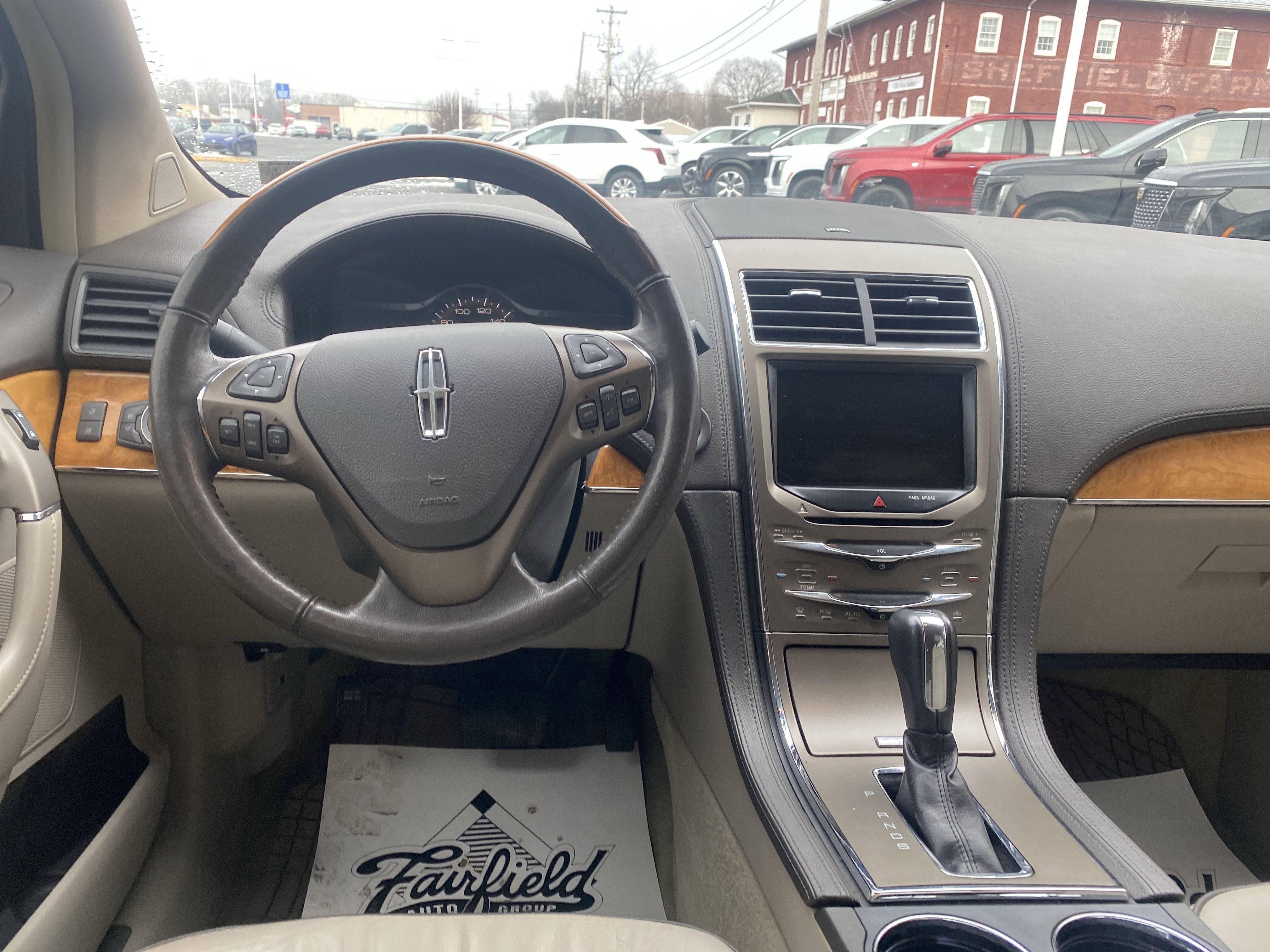 2014 Lincoln MKX Base