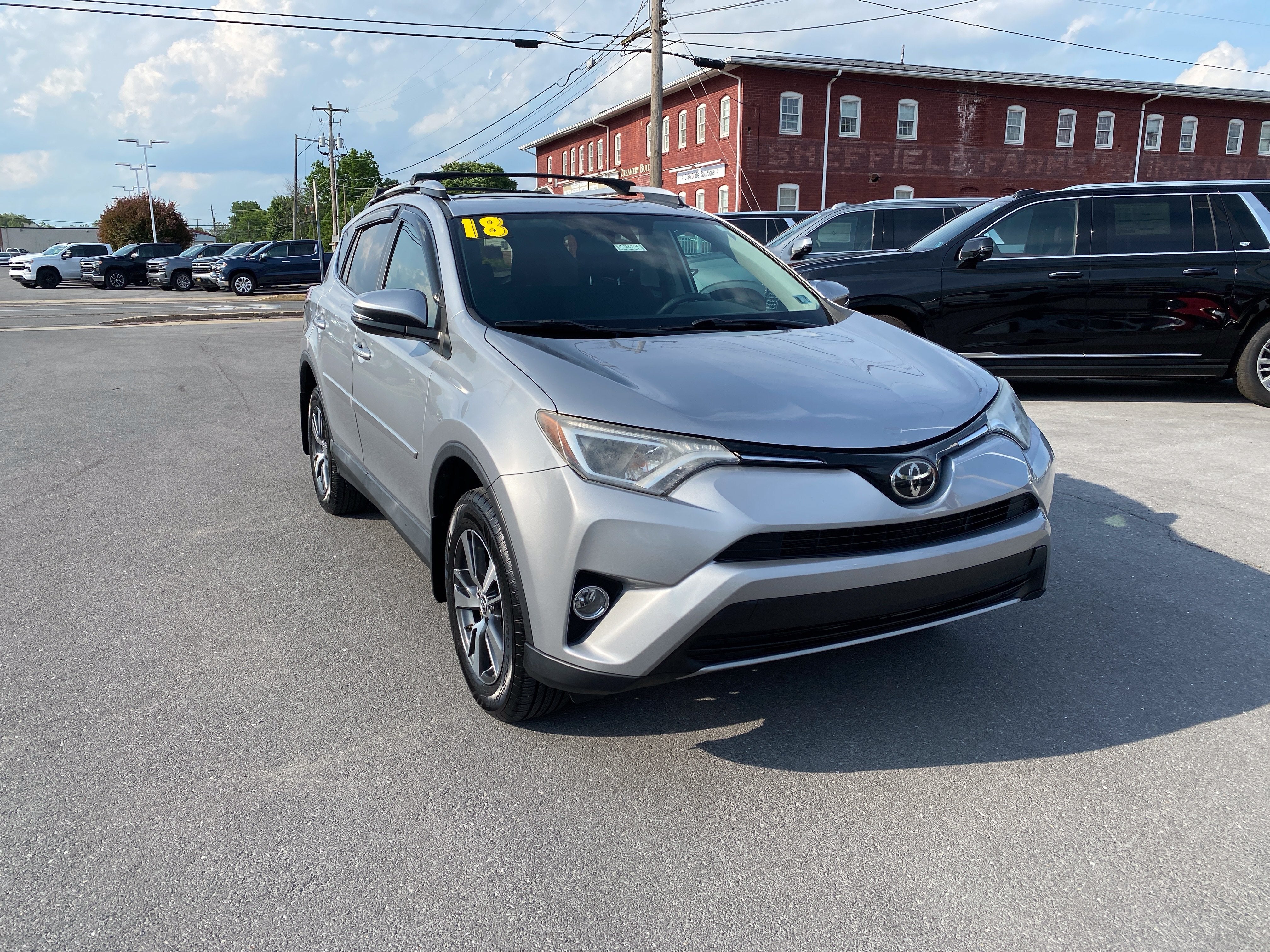 2018 Toyota RAV4 XLE
