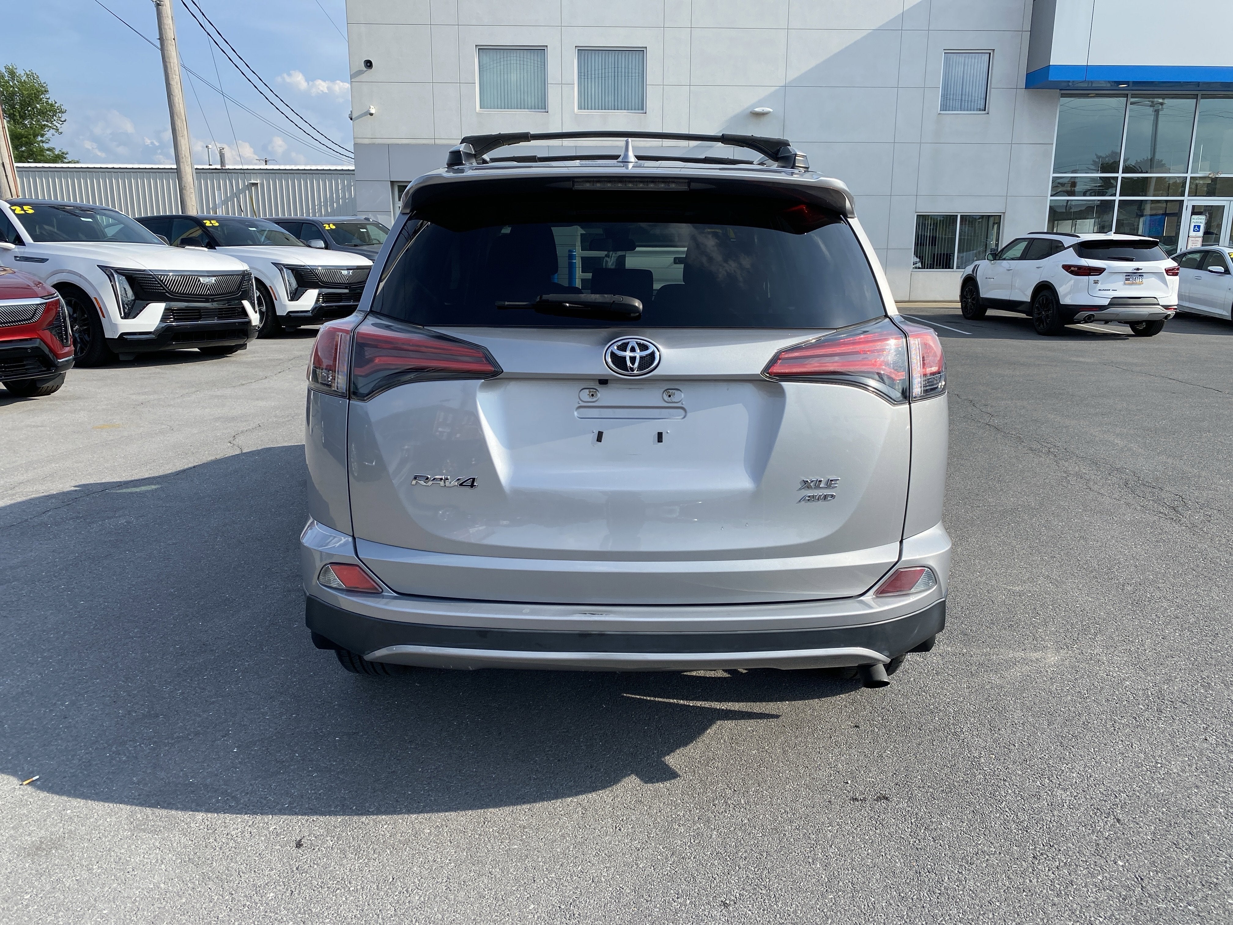 2018 Toyota RAV4 XLE