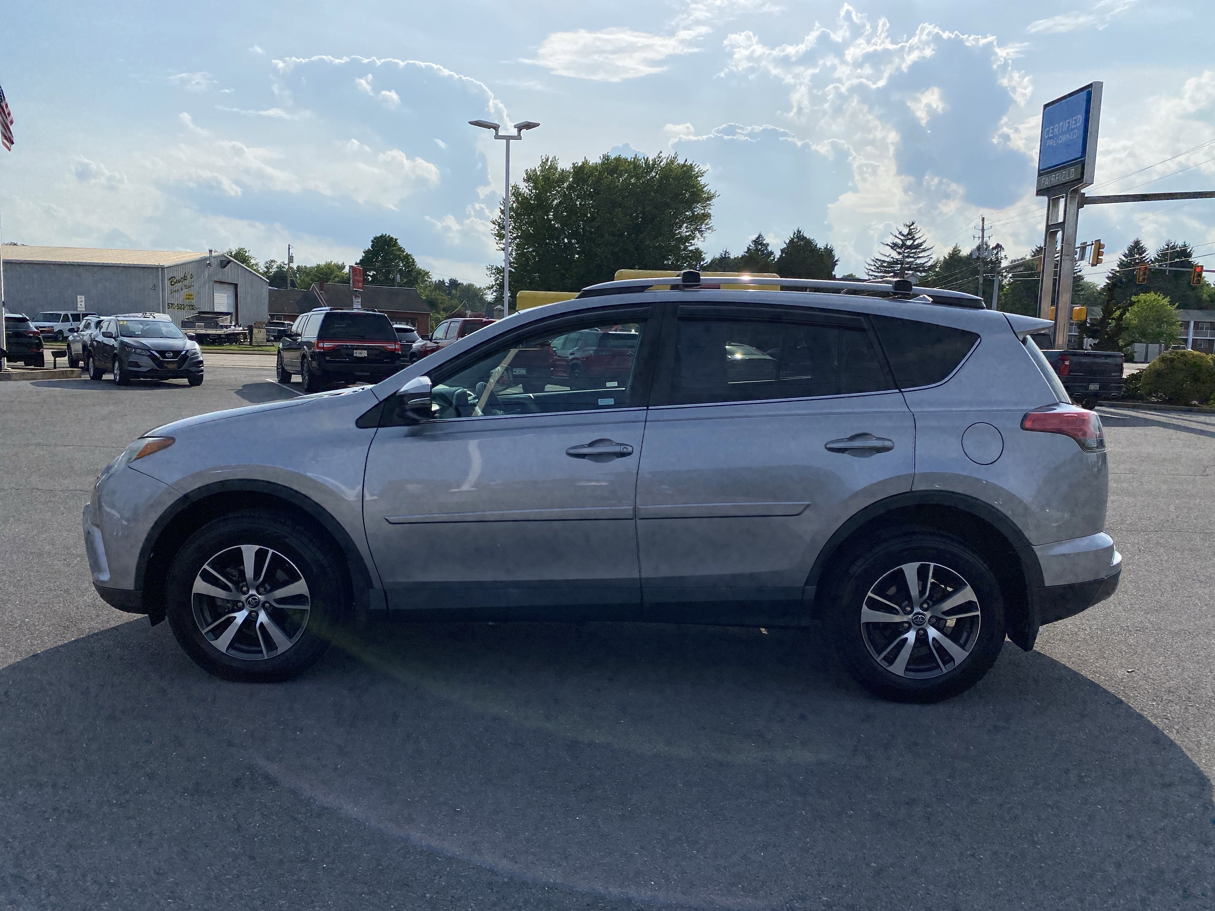 2018 Toyota RAV4 XLE