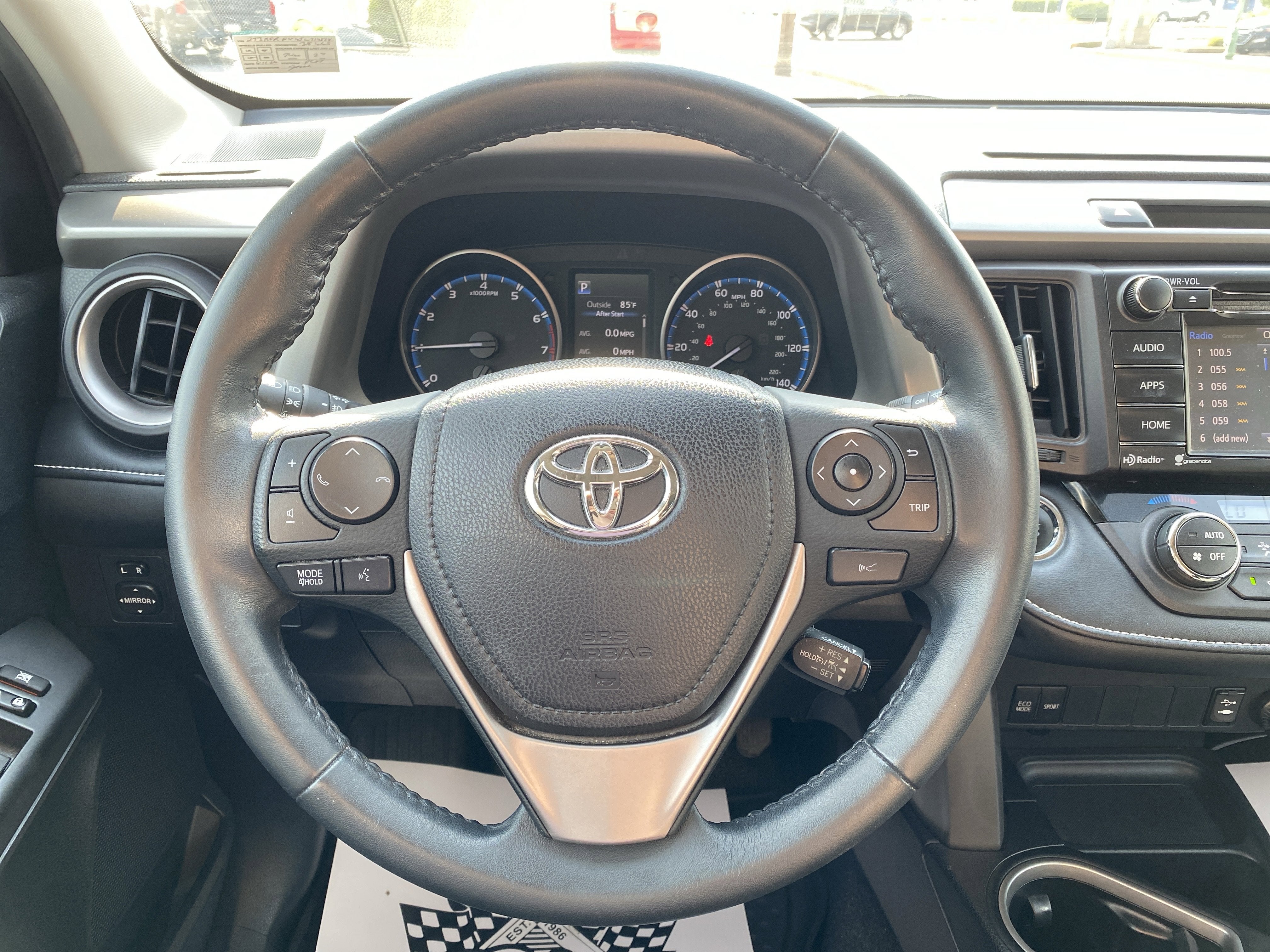 2018 Toyota RAV4 XLE