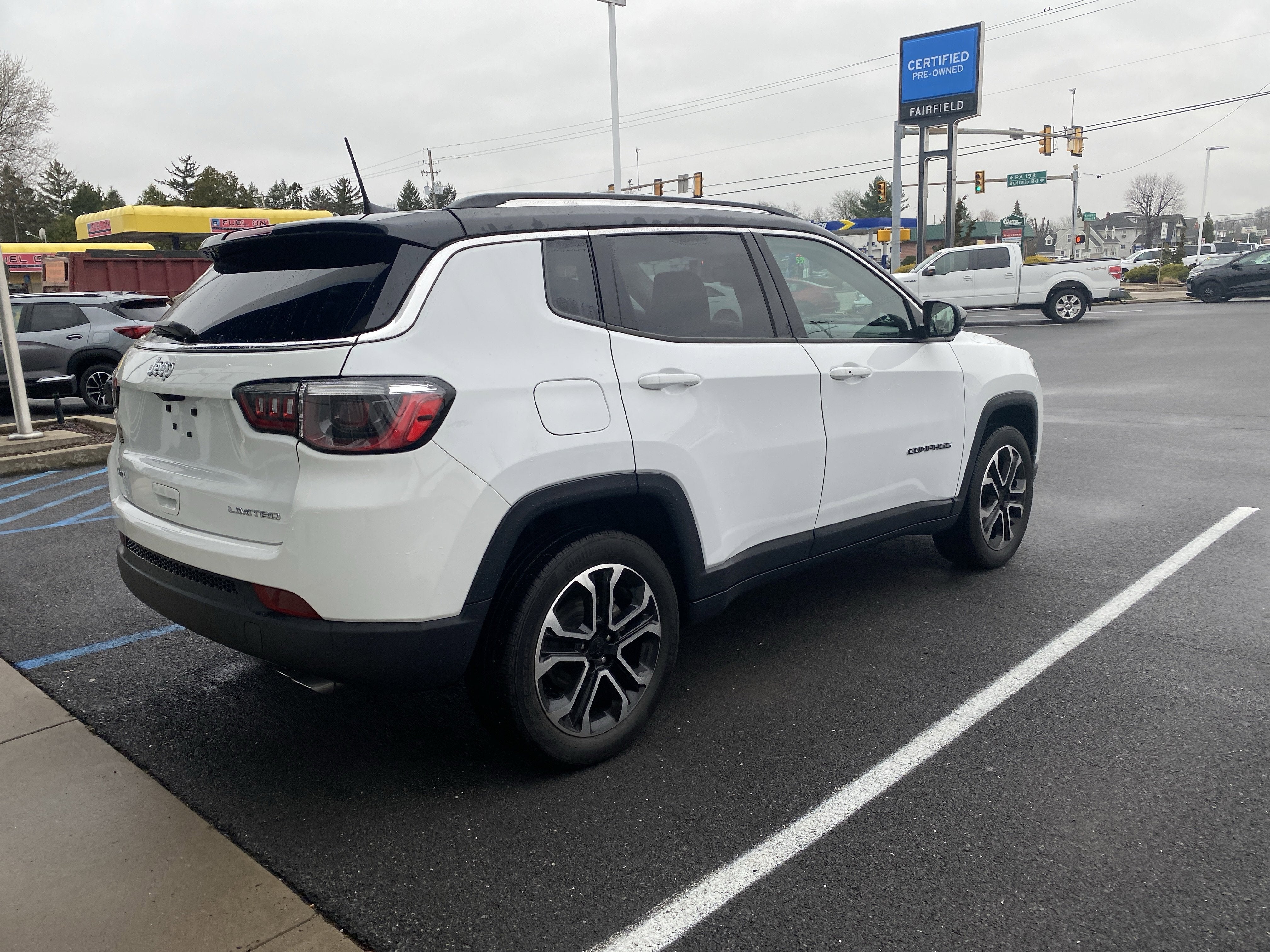 2022 Jeep Compass Limited