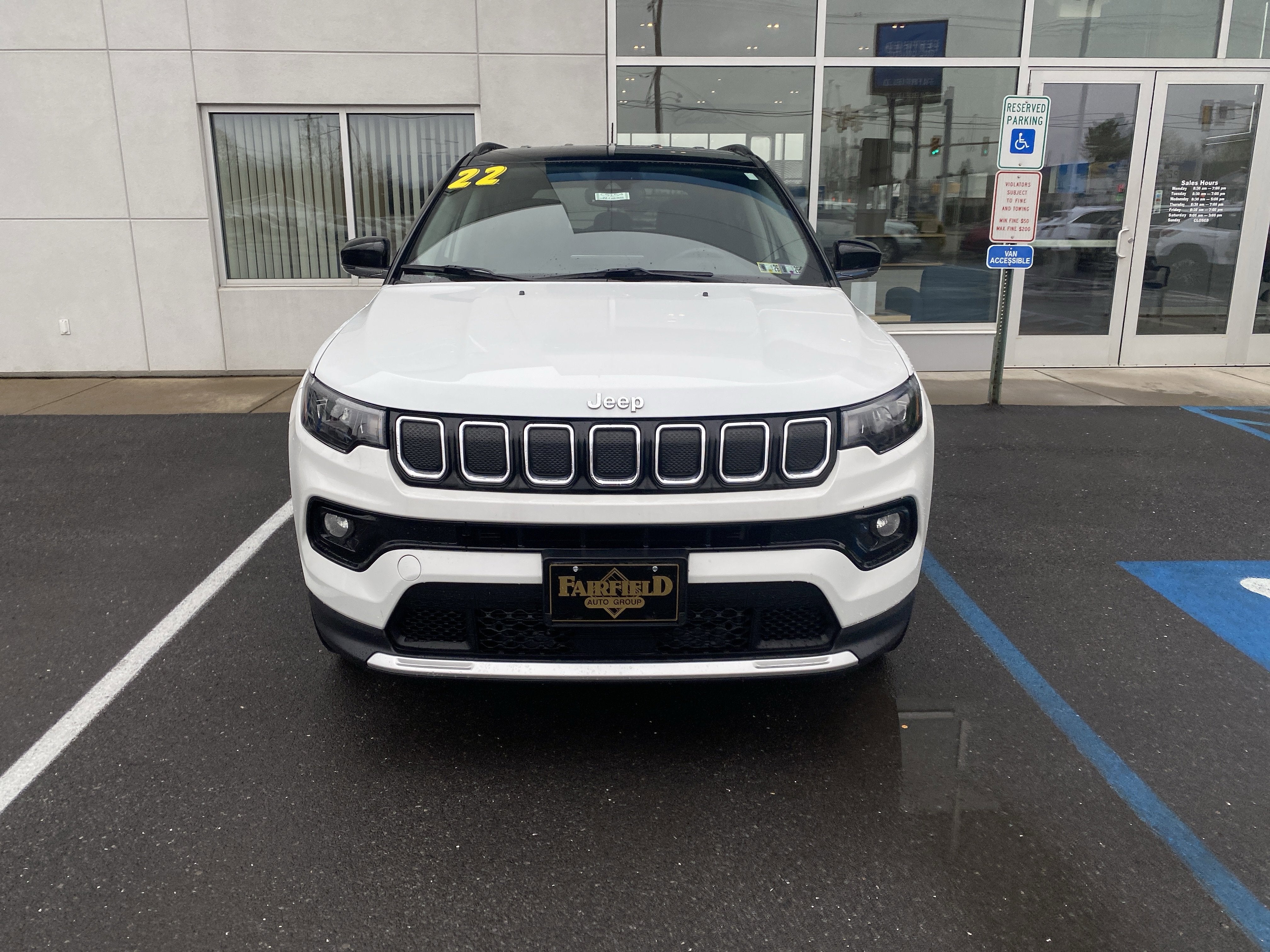 2022 Jeep Compass Limited