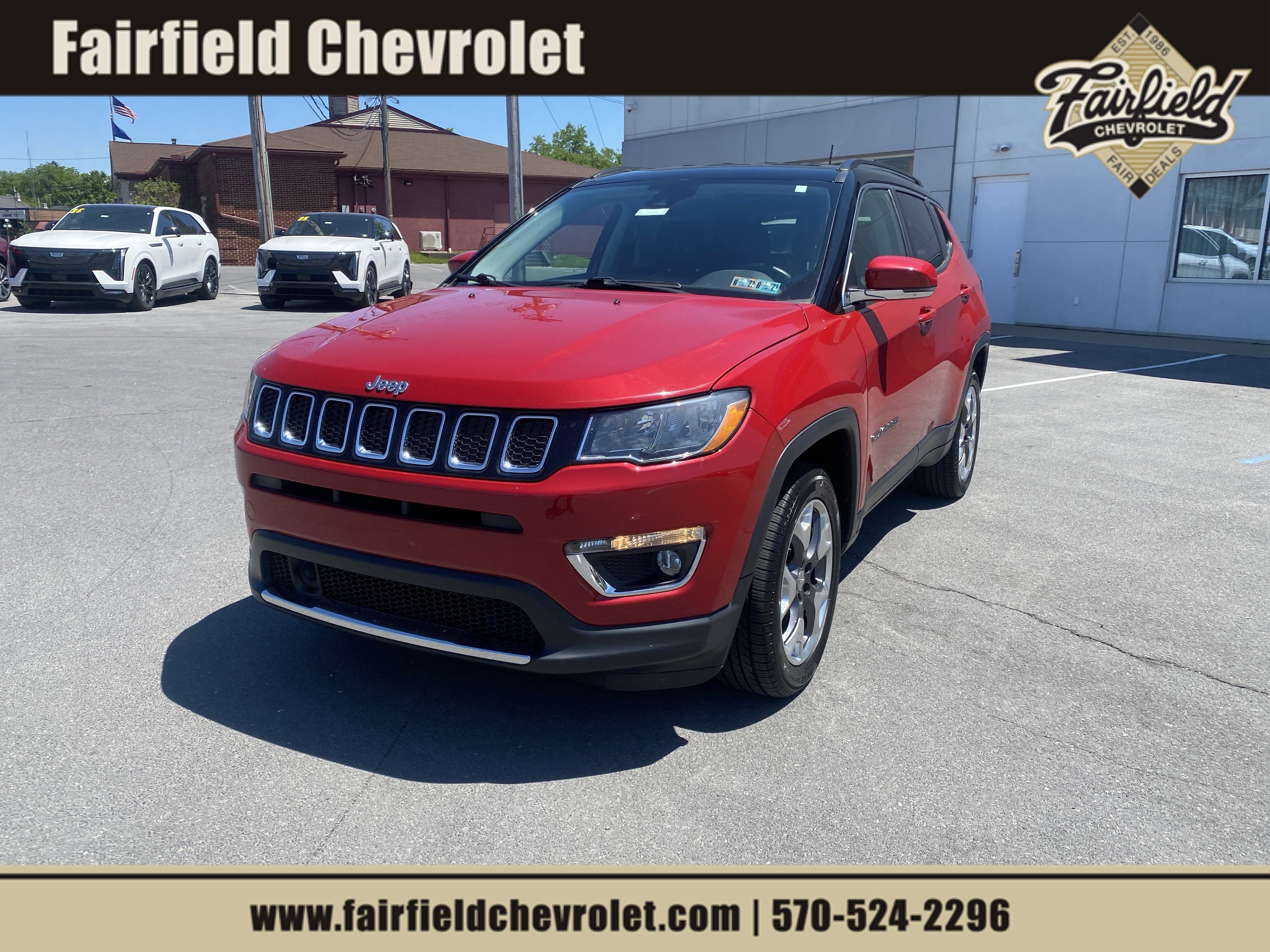 2021 Jeep Compass Limited 4X4's photo