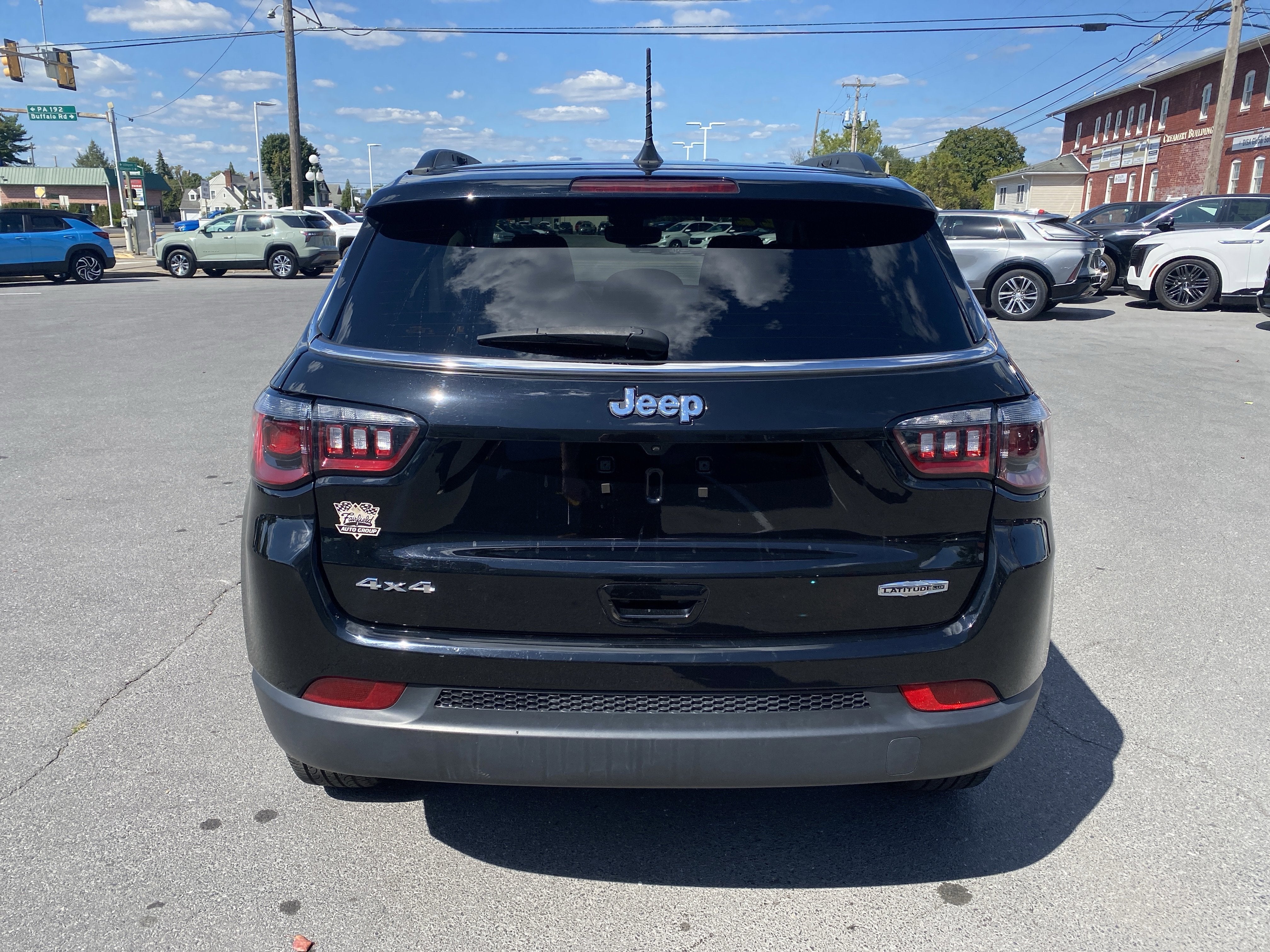 2022 Jeep Compass Latitude Lux