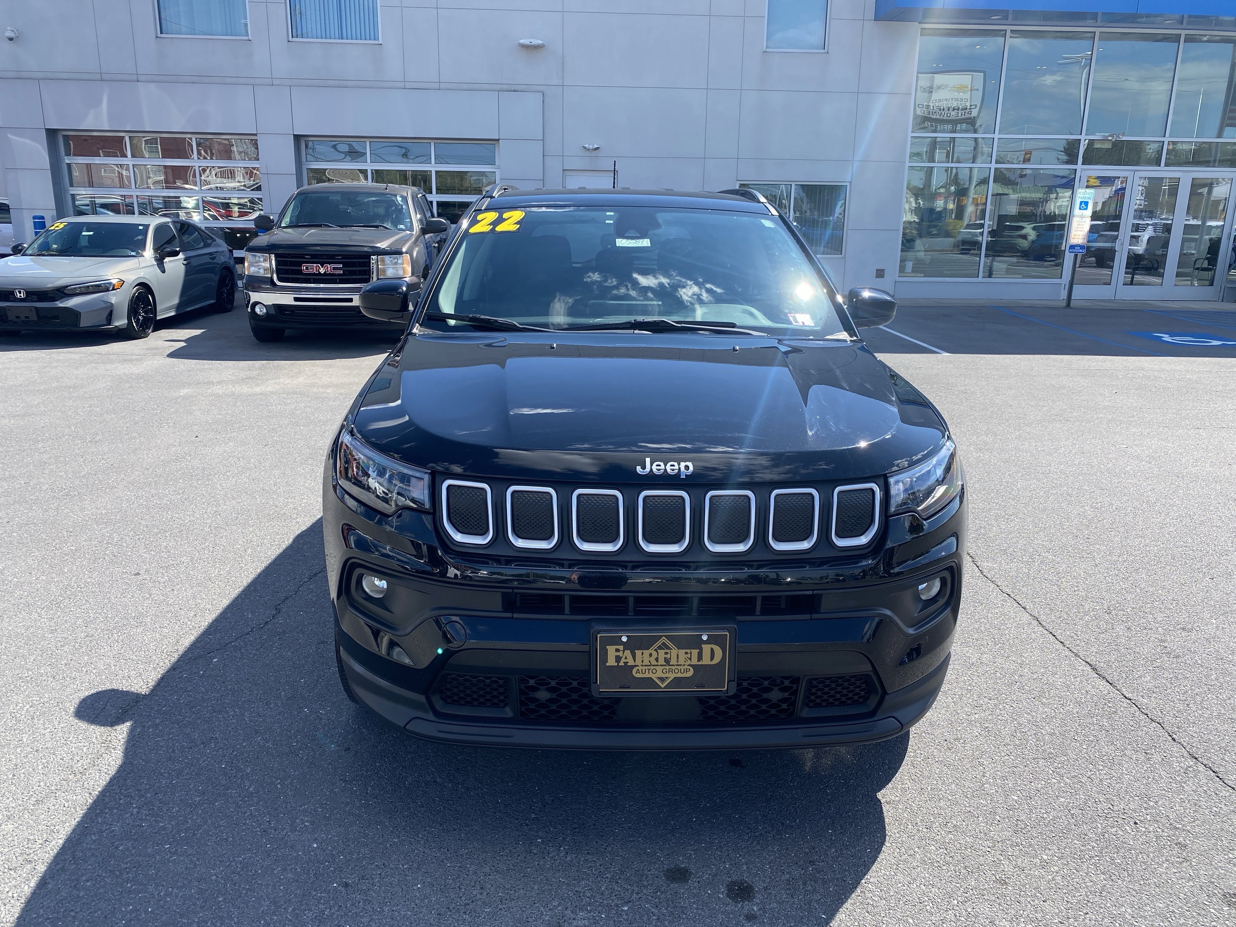 2022 Jeep Compass Latitude Lux