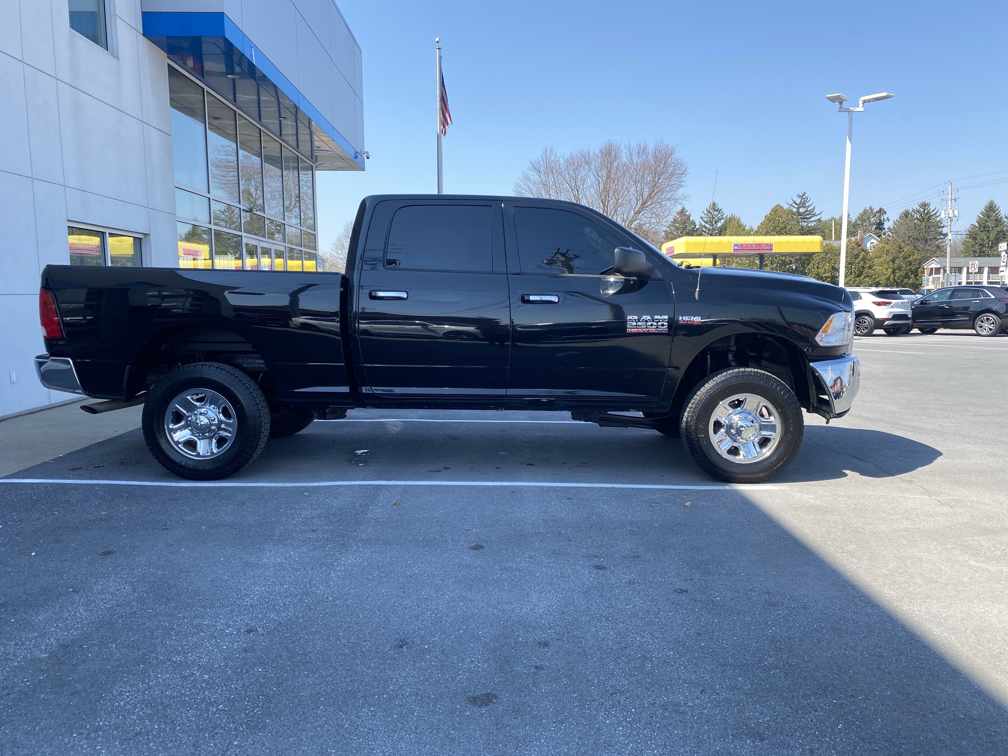 2014 RAM 2500 SLT