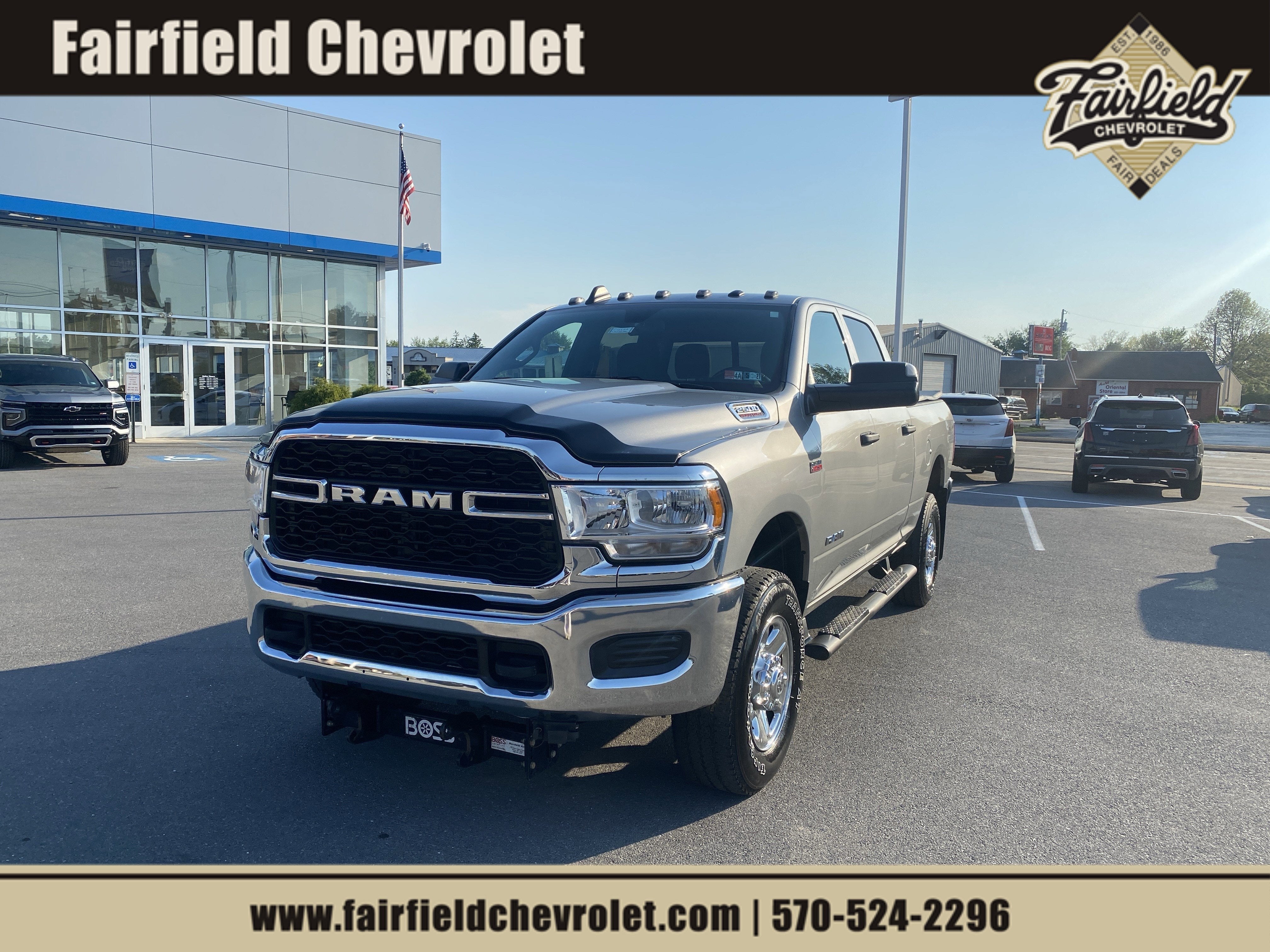 2021 RAM 2500 Tradesman 4X4 Crew Cab SWB's photo