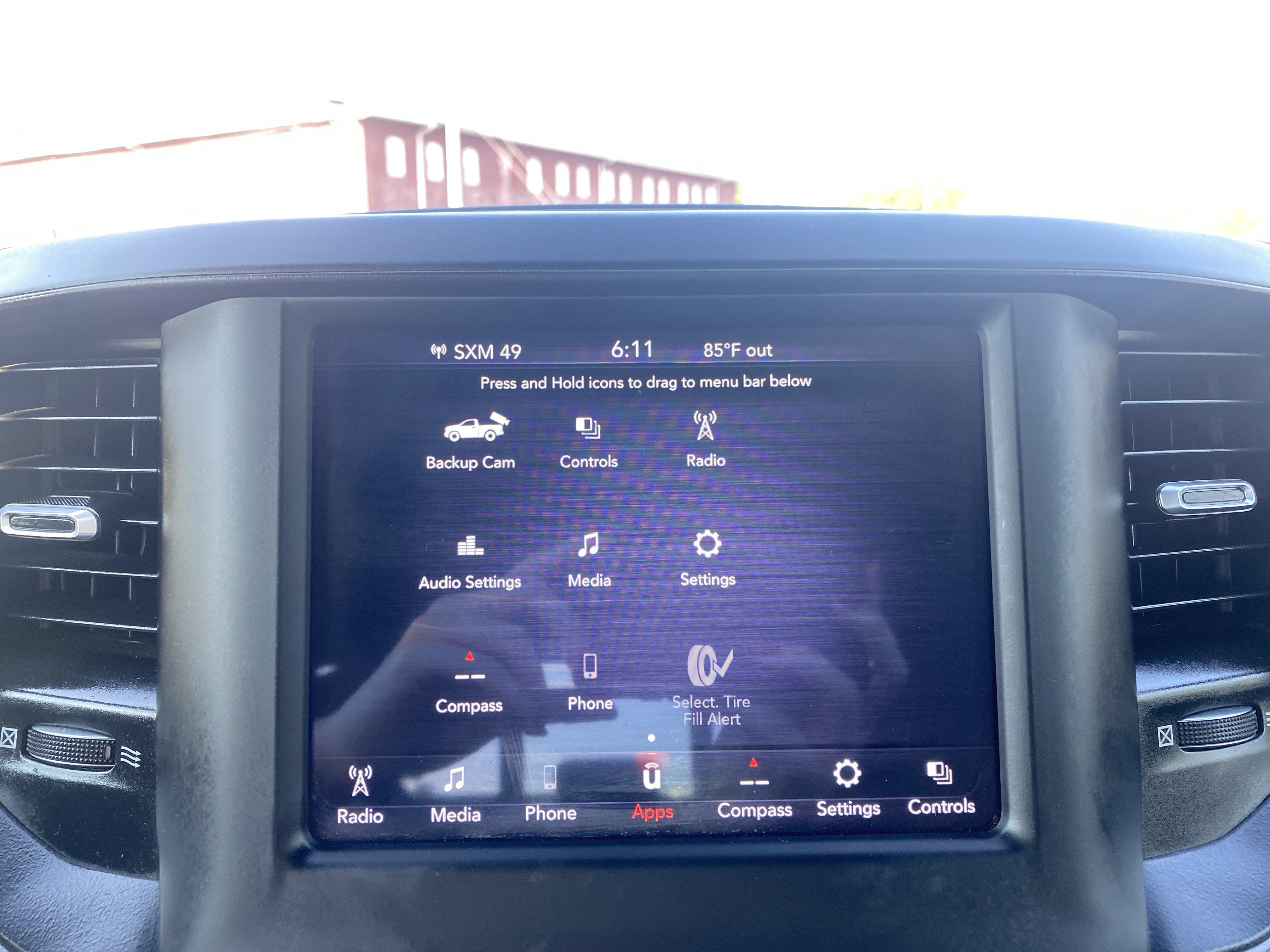 2021 RAM 2500 Tradesman Crew Cab 4x4 6'4" Box
