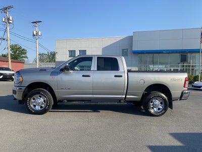 2021 RAM 2500 Tradesman Crew Cab 4x4 6'4" Box