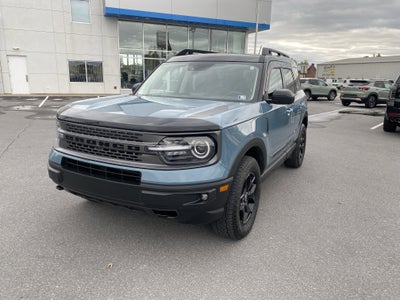 2021 Ford Bronco Sport First Edition