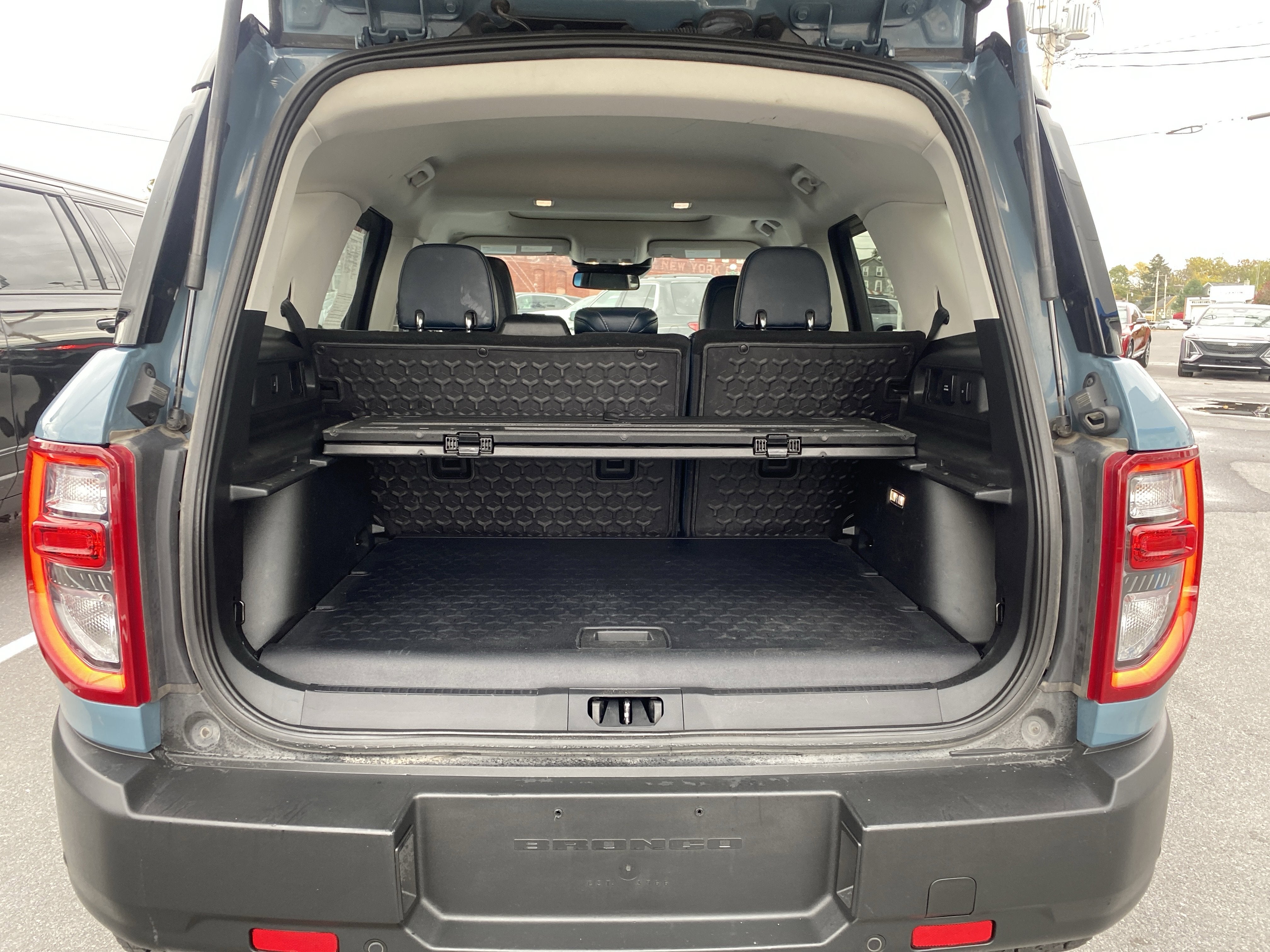 2021 Ford Bronco Sport First Edition