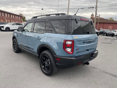 2021 Ford Bronco Sport First Edition