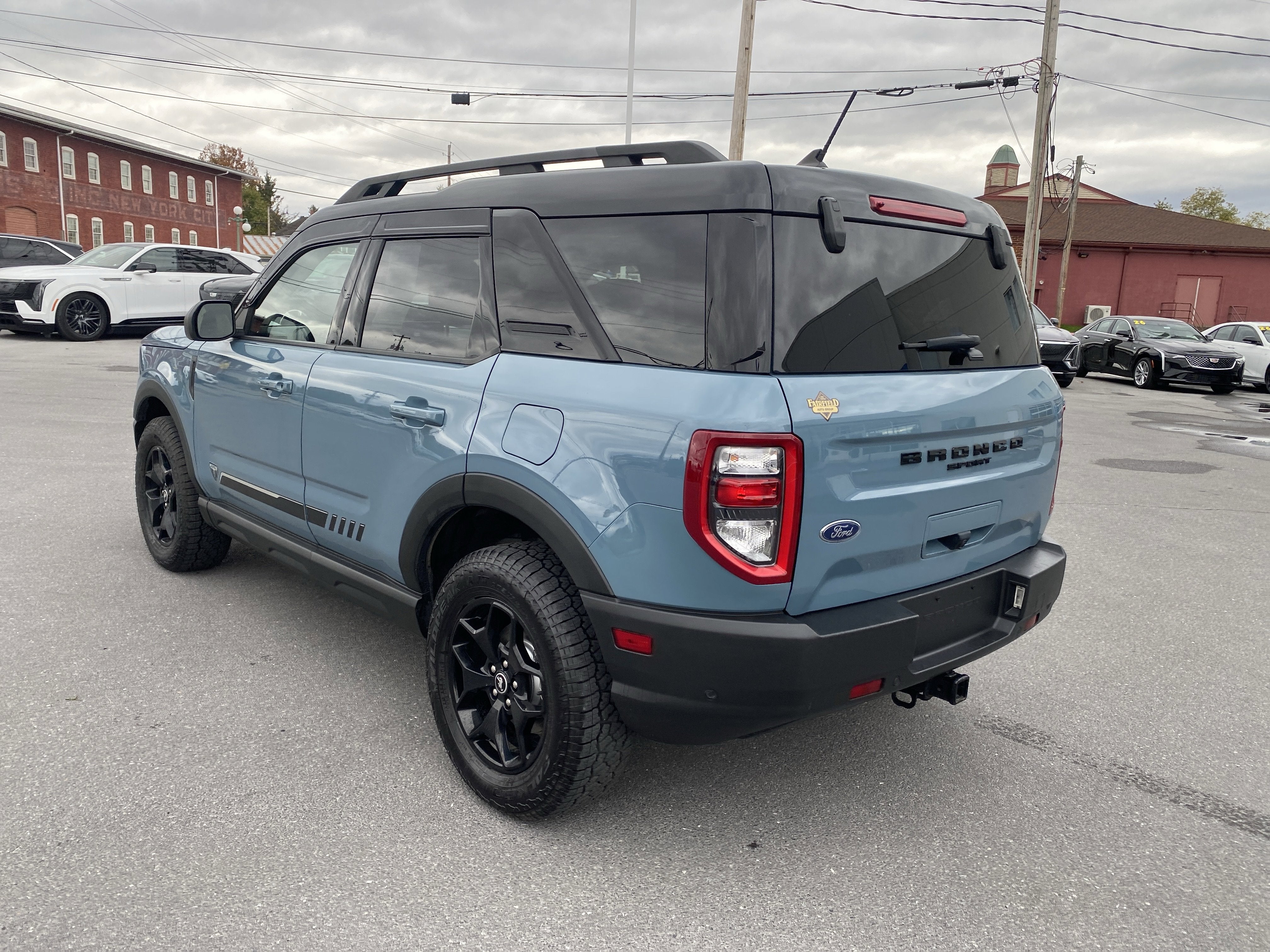 2021 Ford Bronco Sport First Edition