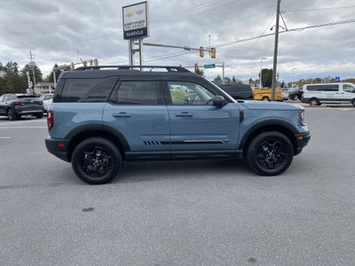 2021 Ford Bronco Sport First Edition