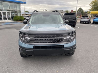 2021 Ford Bronco Sport First Edition