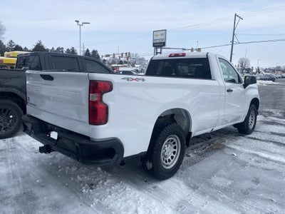 2019 Chevrolet Silverado 1500 Work Truck