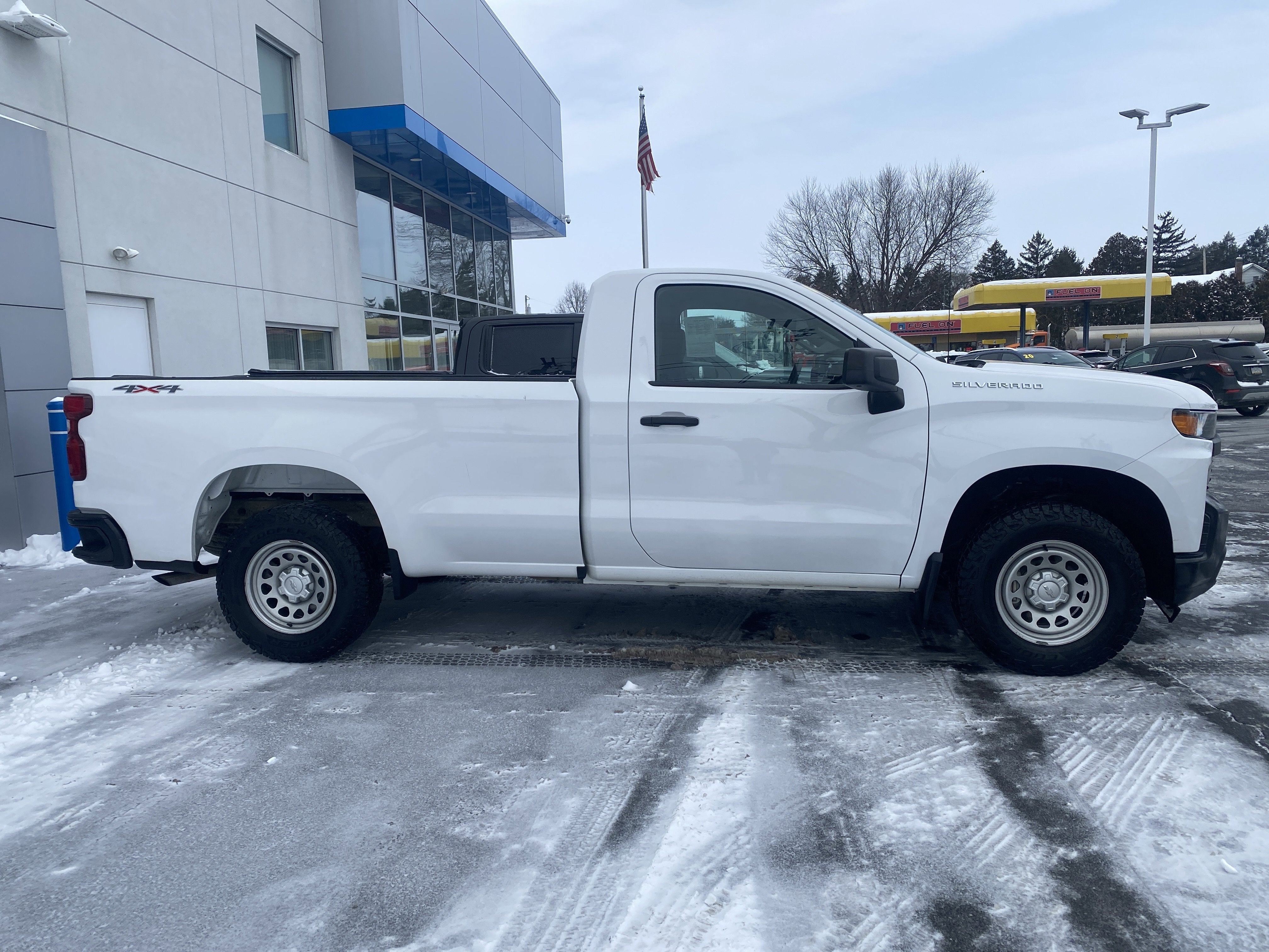 2019 Chevrolet Silverado 1500 Work Truck