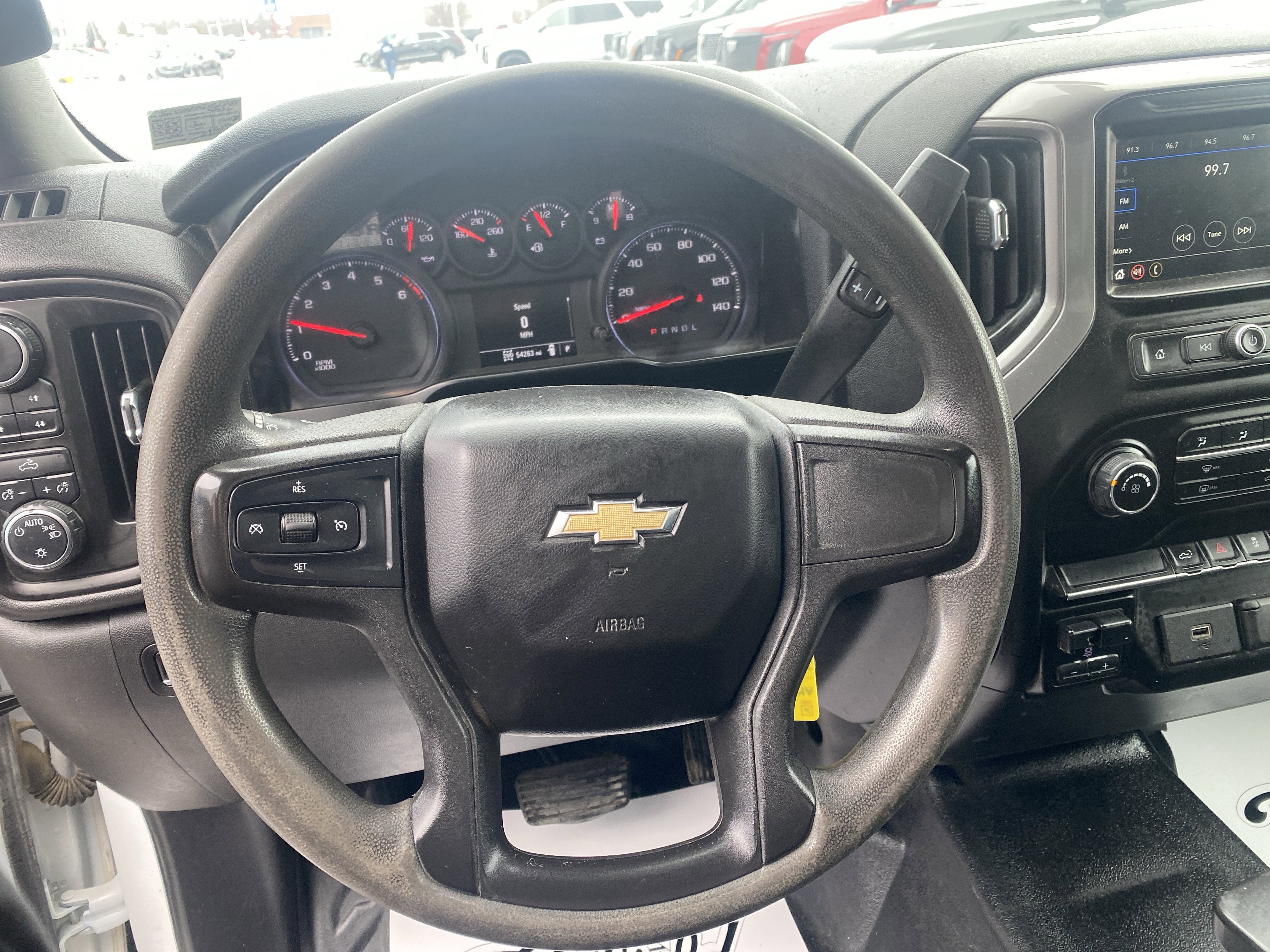 2019 Chevrolet Silverado 1500 Work Truck