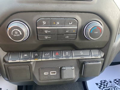 2022 Chevrolet Silverado 1500 Custom Trail Boss