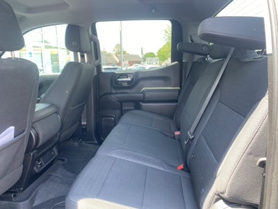 2022 Chevrolet Silverado 1500 Custom Trail Boss