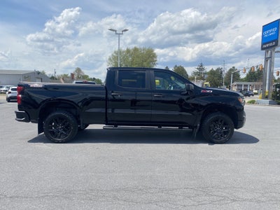 2022 Chevrolet Silverado 1500 Custom Trail Boss