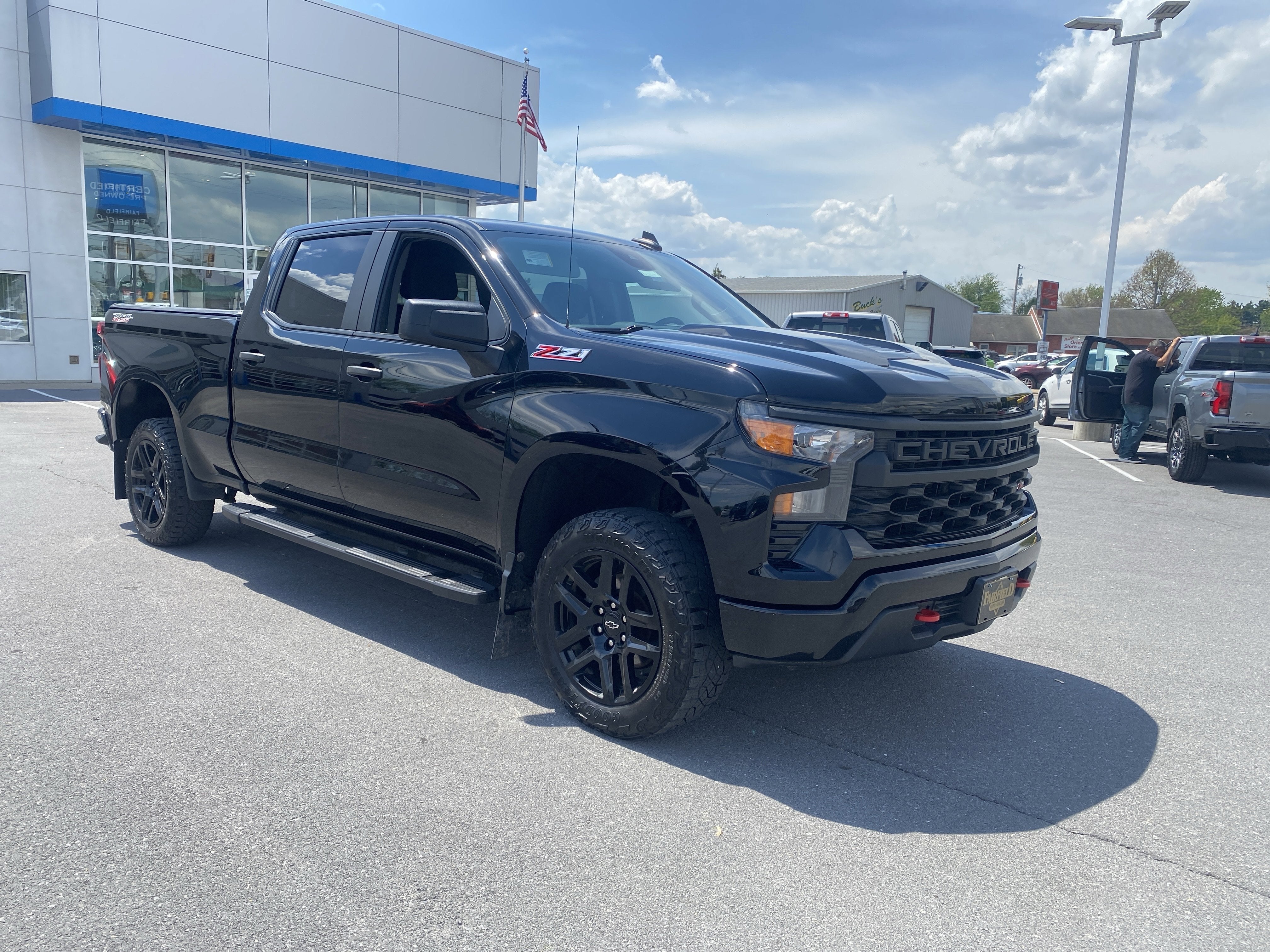 2022 Chevrolet Silverado 1500 Custom Trail Boss