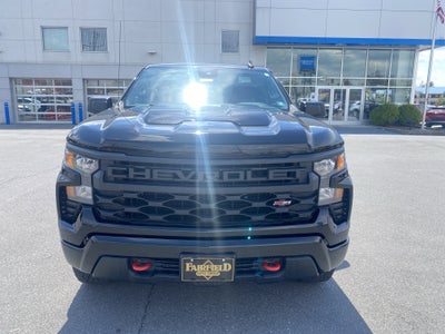 2022 Chevrolet Silverado 1500 Custom Trail Boss