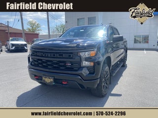 2022 Chevrolet Silverado 1500 Custom Trail Boss