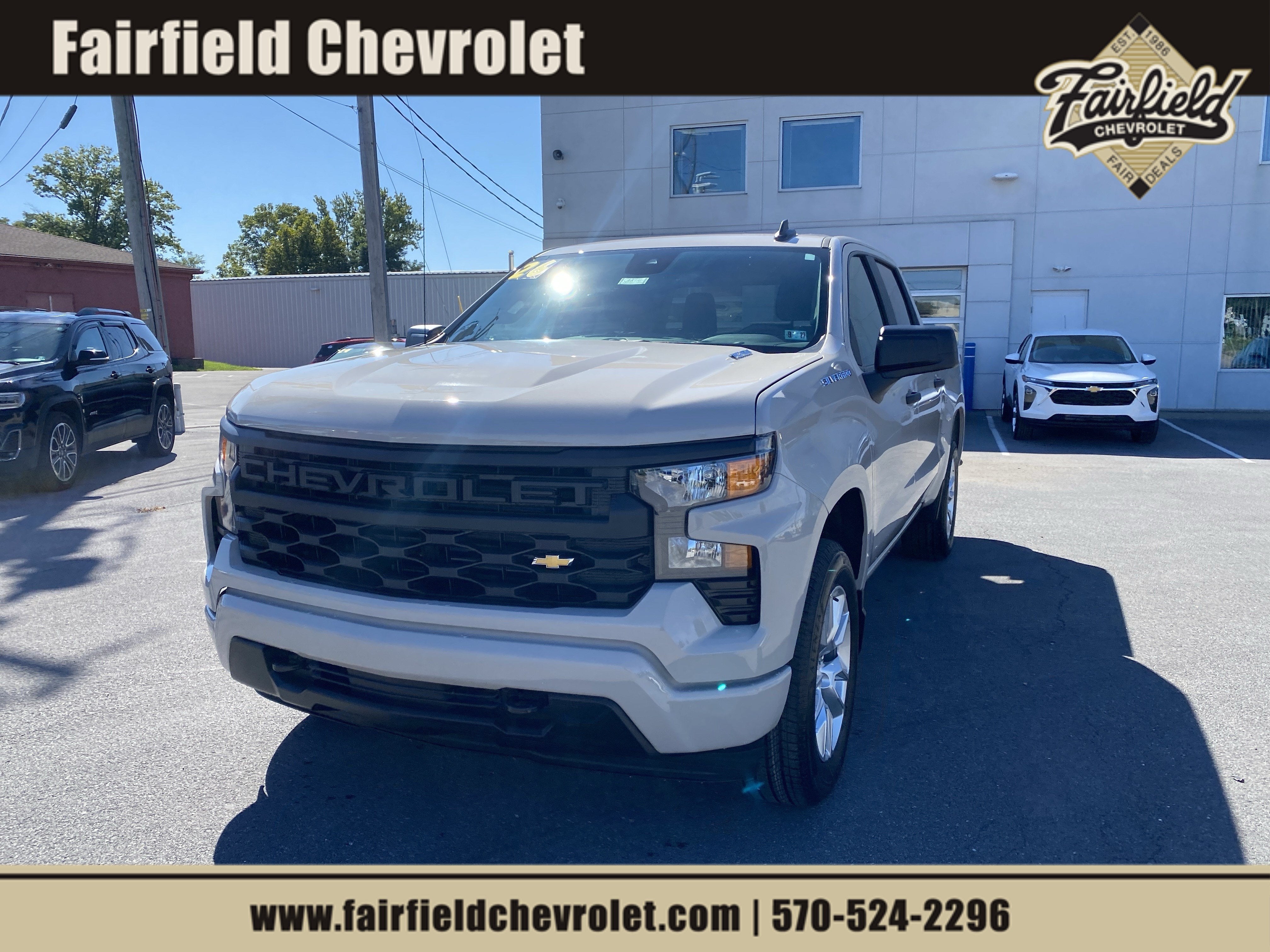 2026 Chevrolet Silverado 1500 Custom