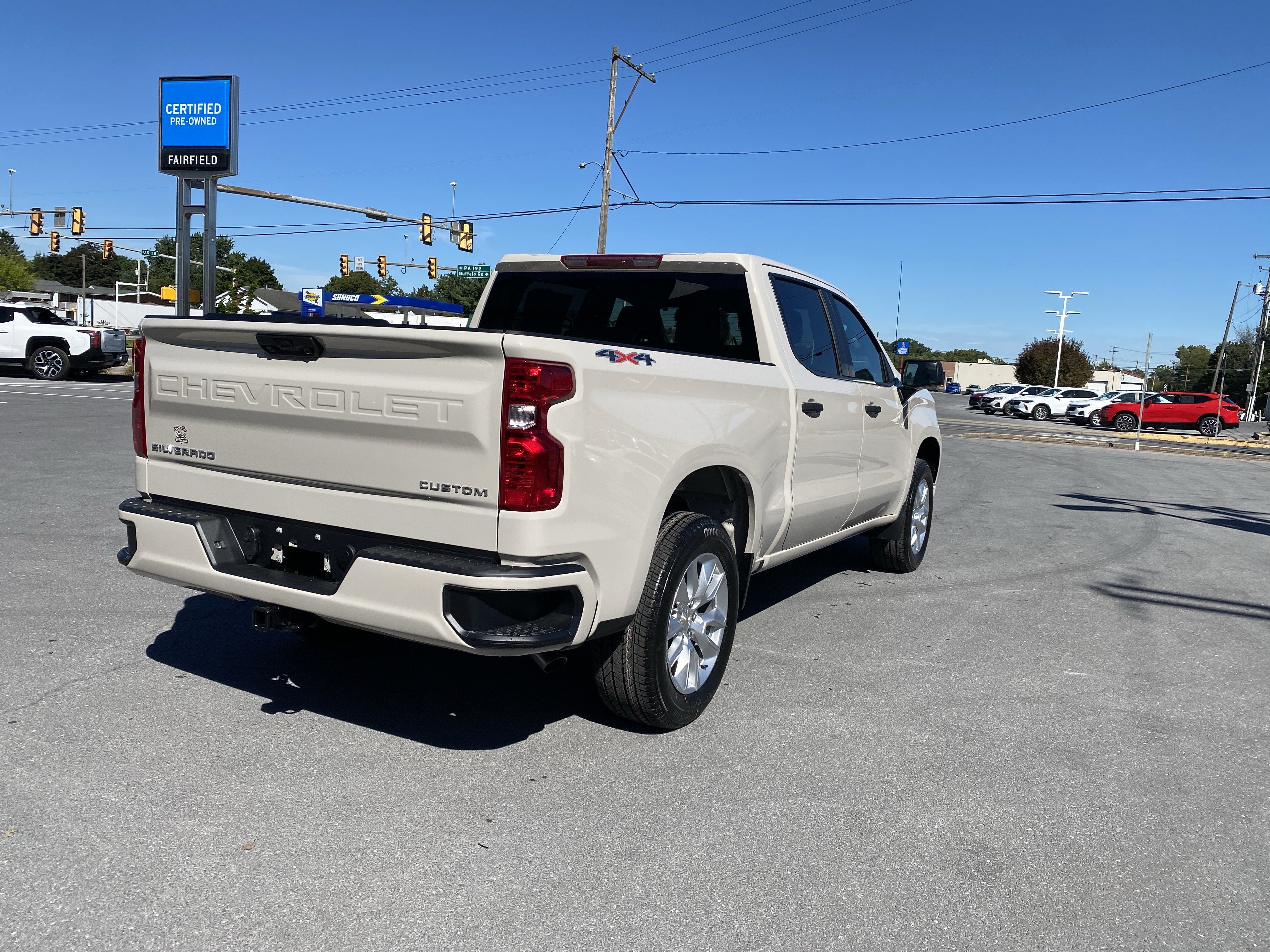 2026 Chevrolet Silverado 1500 Custom