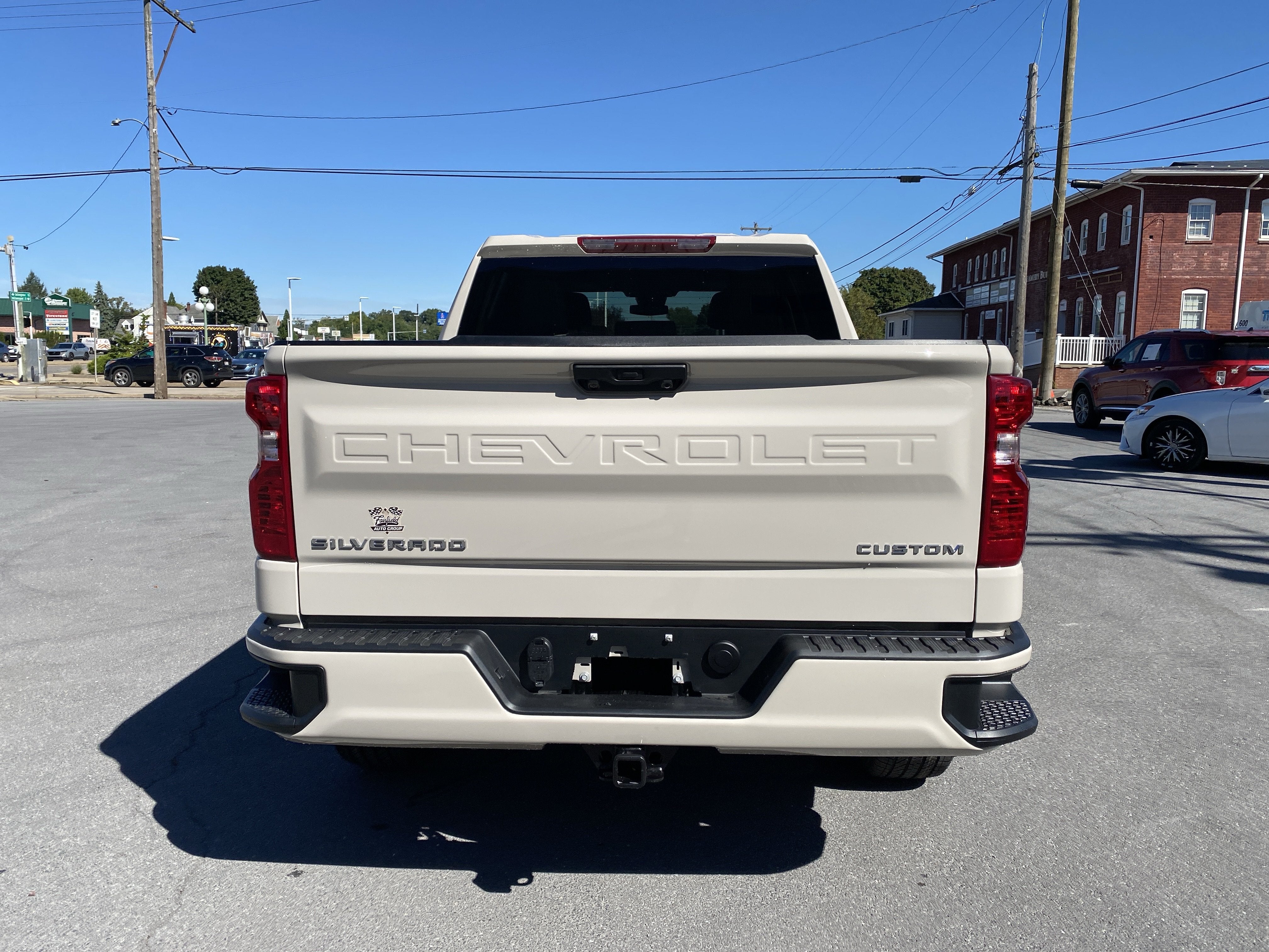 2026 Chevrolet Silverado 1500 Custom