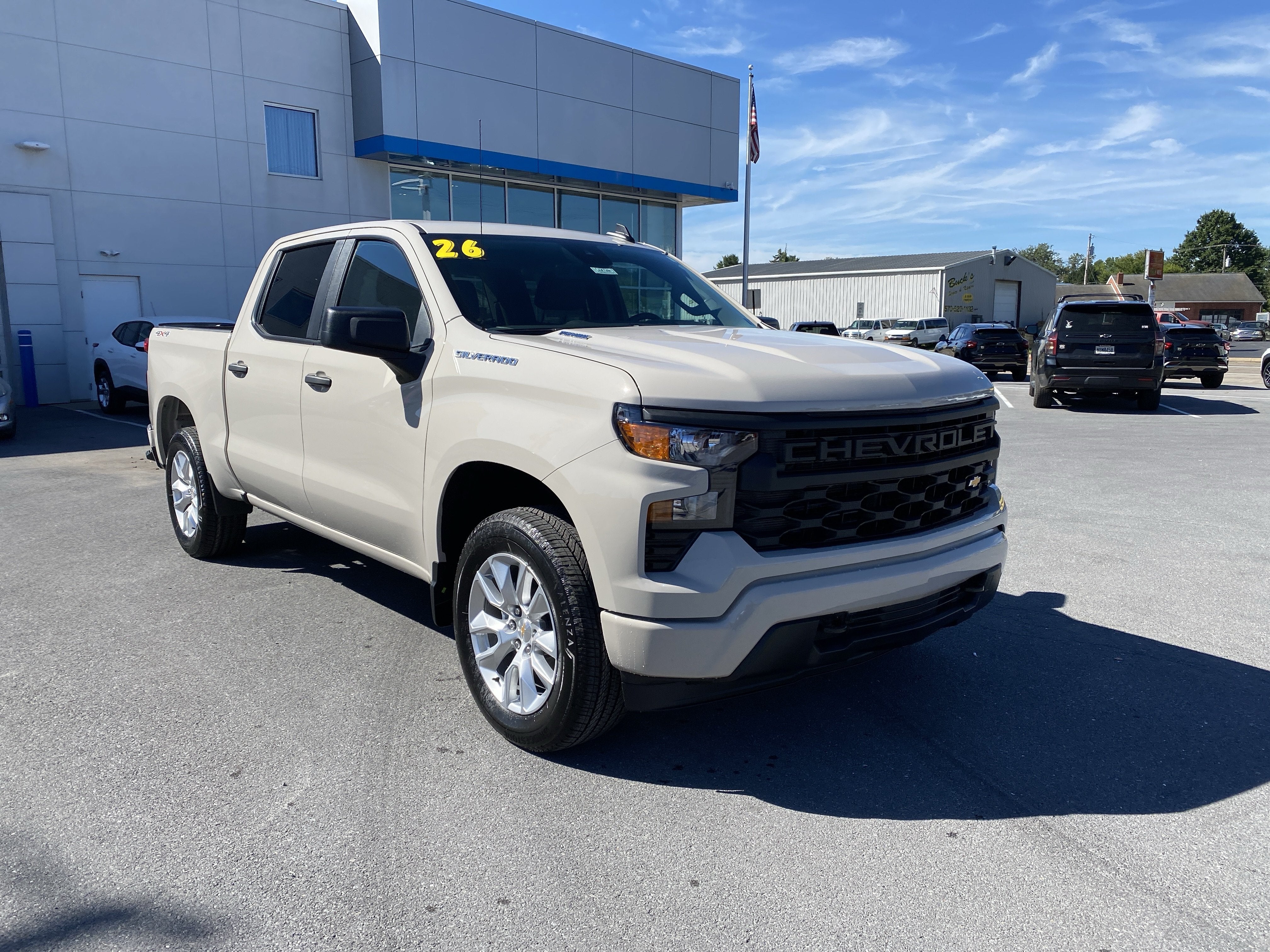 2026 Chevrolet Silverado 1500 Custom