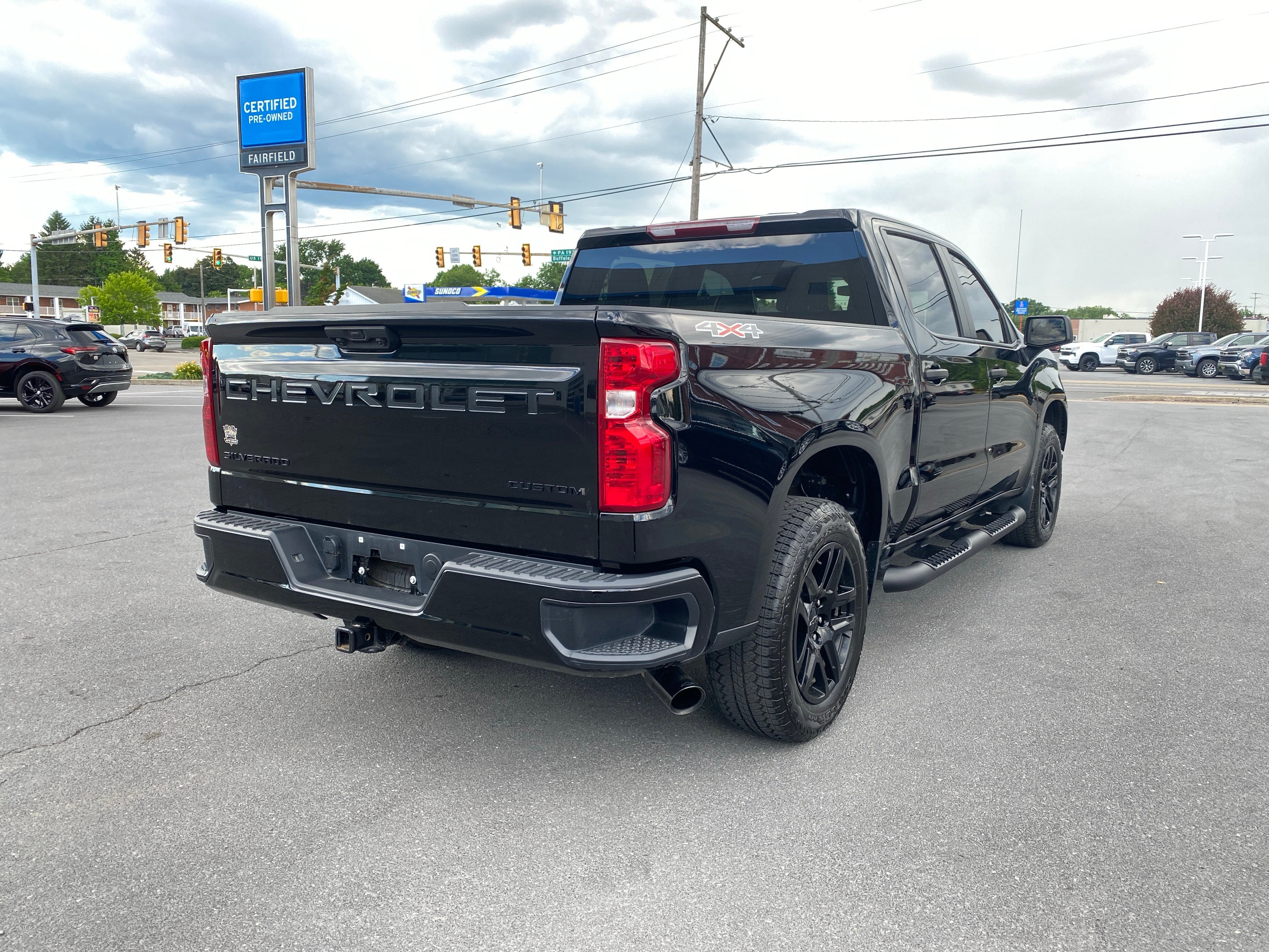 2025 Chevrolet Silverado 1500 Custom
