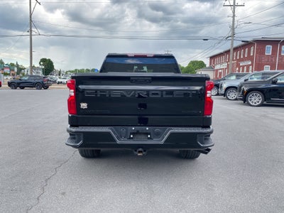 2025 Chevrolet Silverado 1500 Custom