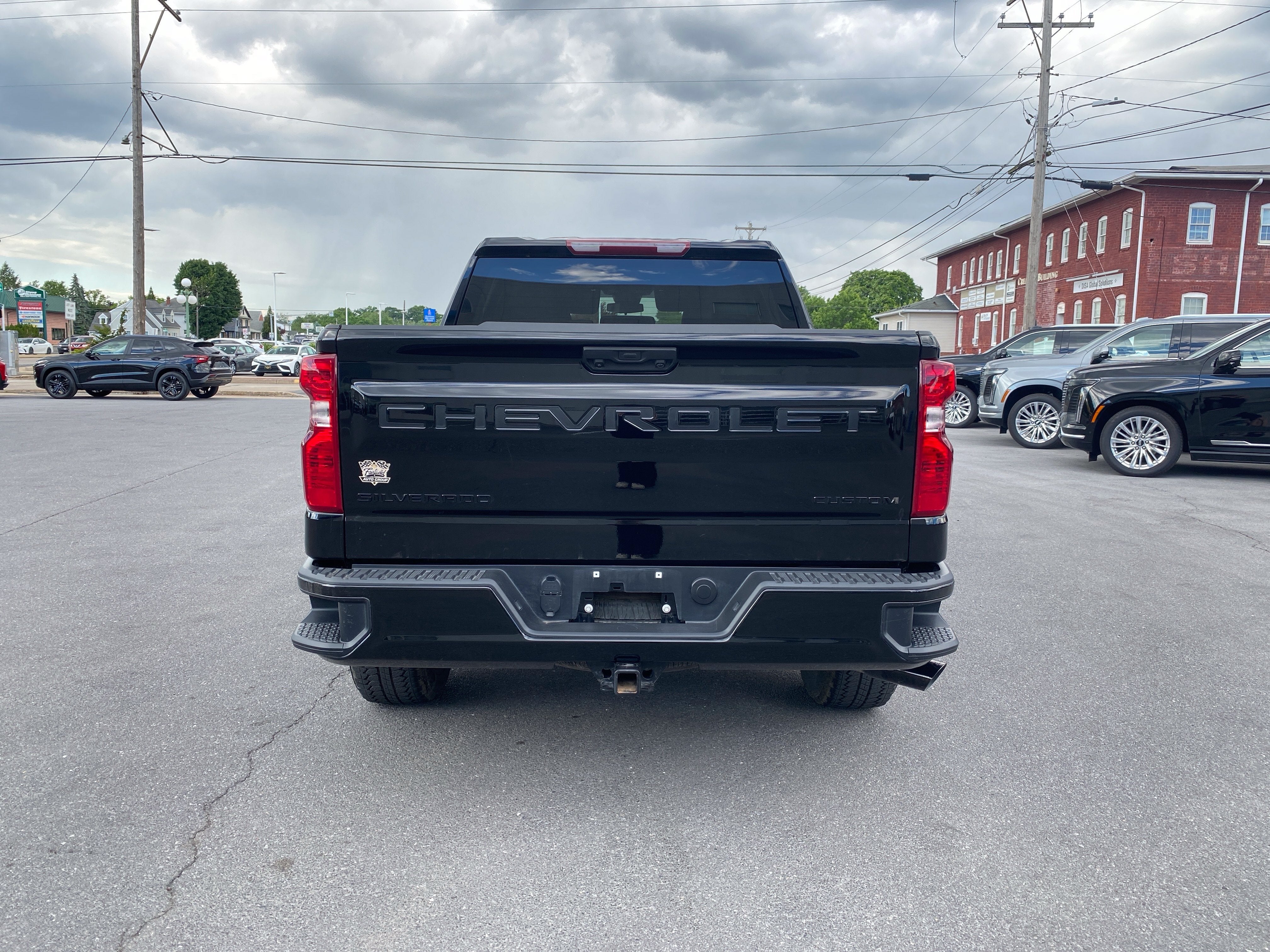 2025 Chevrolet Silverado 1500 Custom