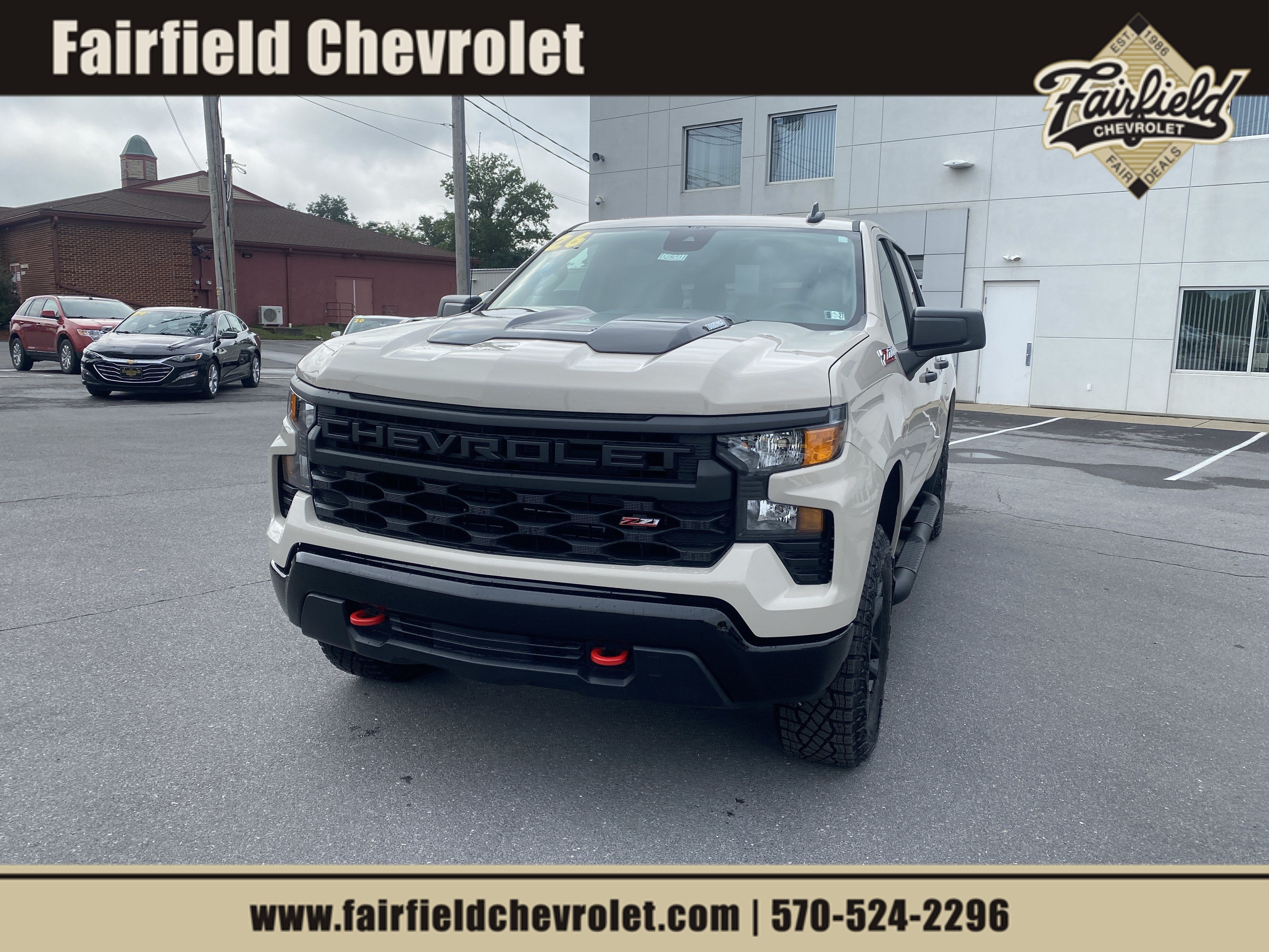 2026 Chevrolet Silverado 1500 Custom Trail Boss
