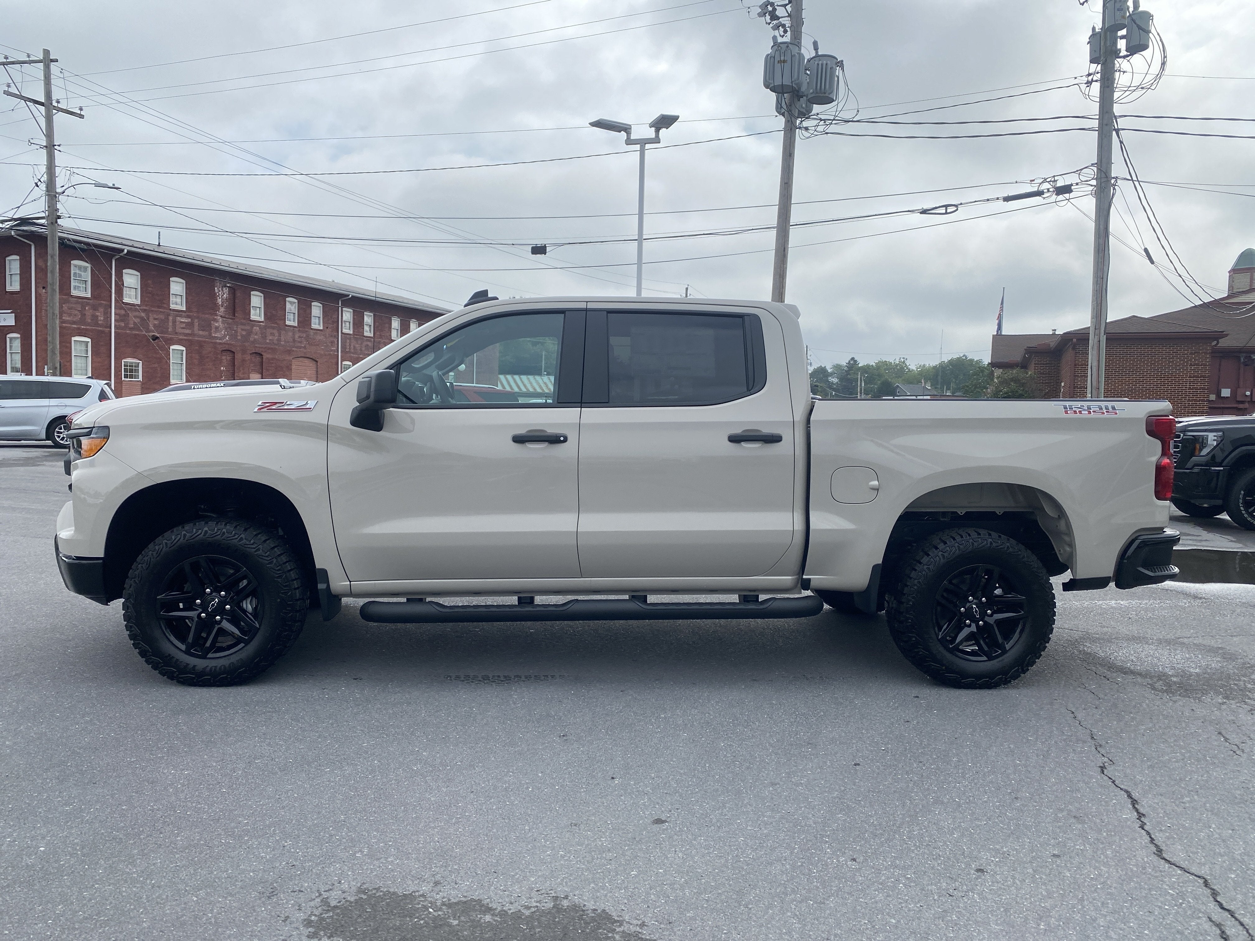 2026 Chevrolet Silverado 1500 Custom Trail Boss