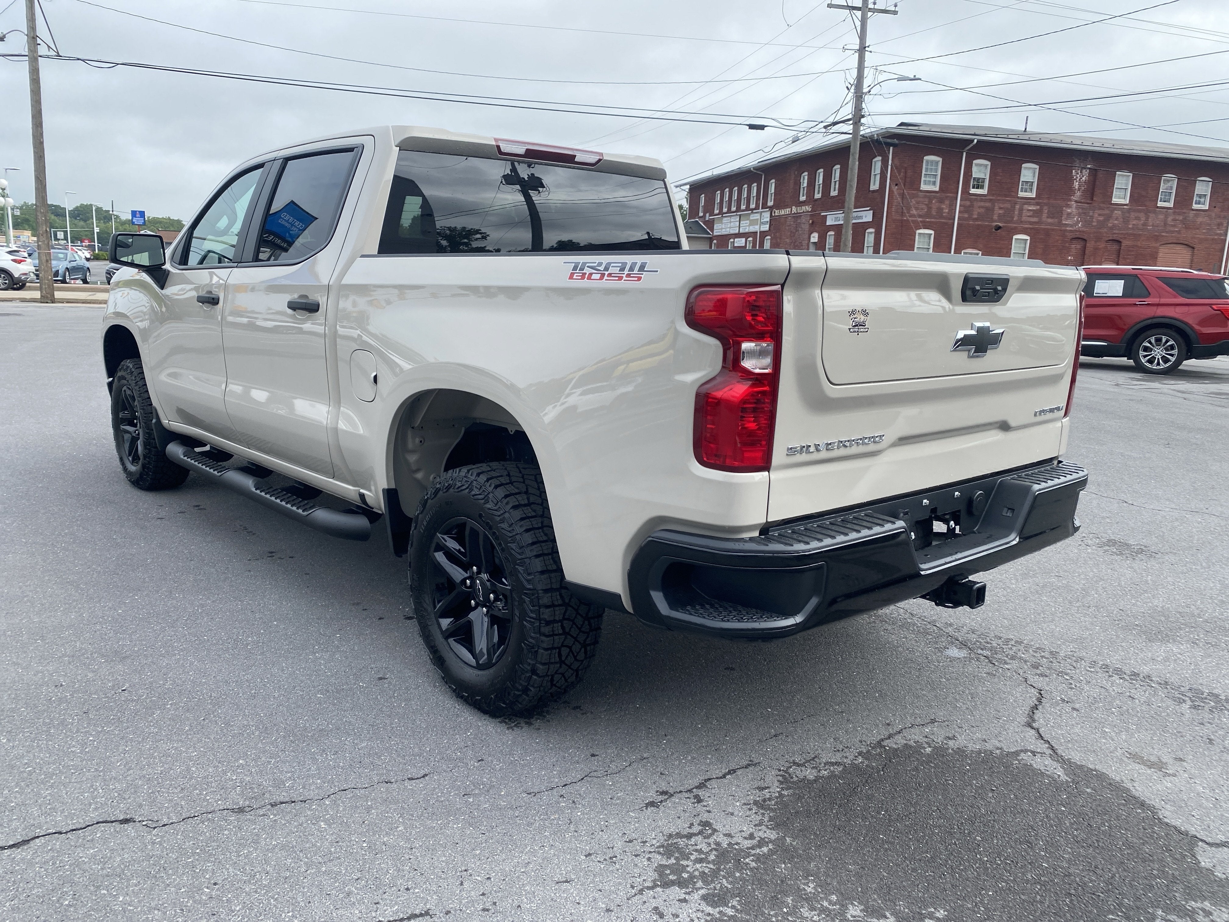 2026 Chevrolet Silverado 1500 Custom Trail Boss