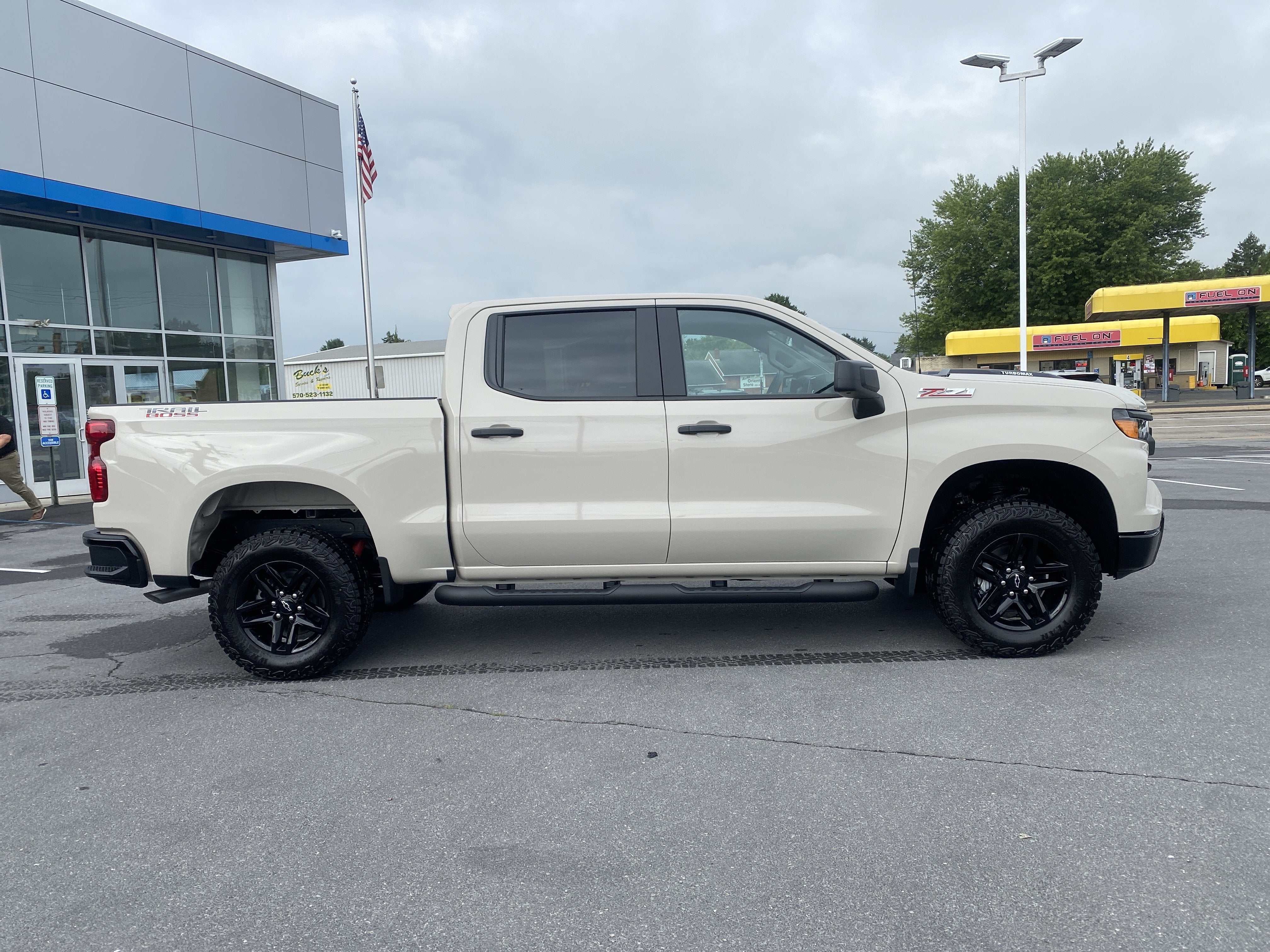 2026 Chevrolet Silverado 1500 Custom Trail Boss