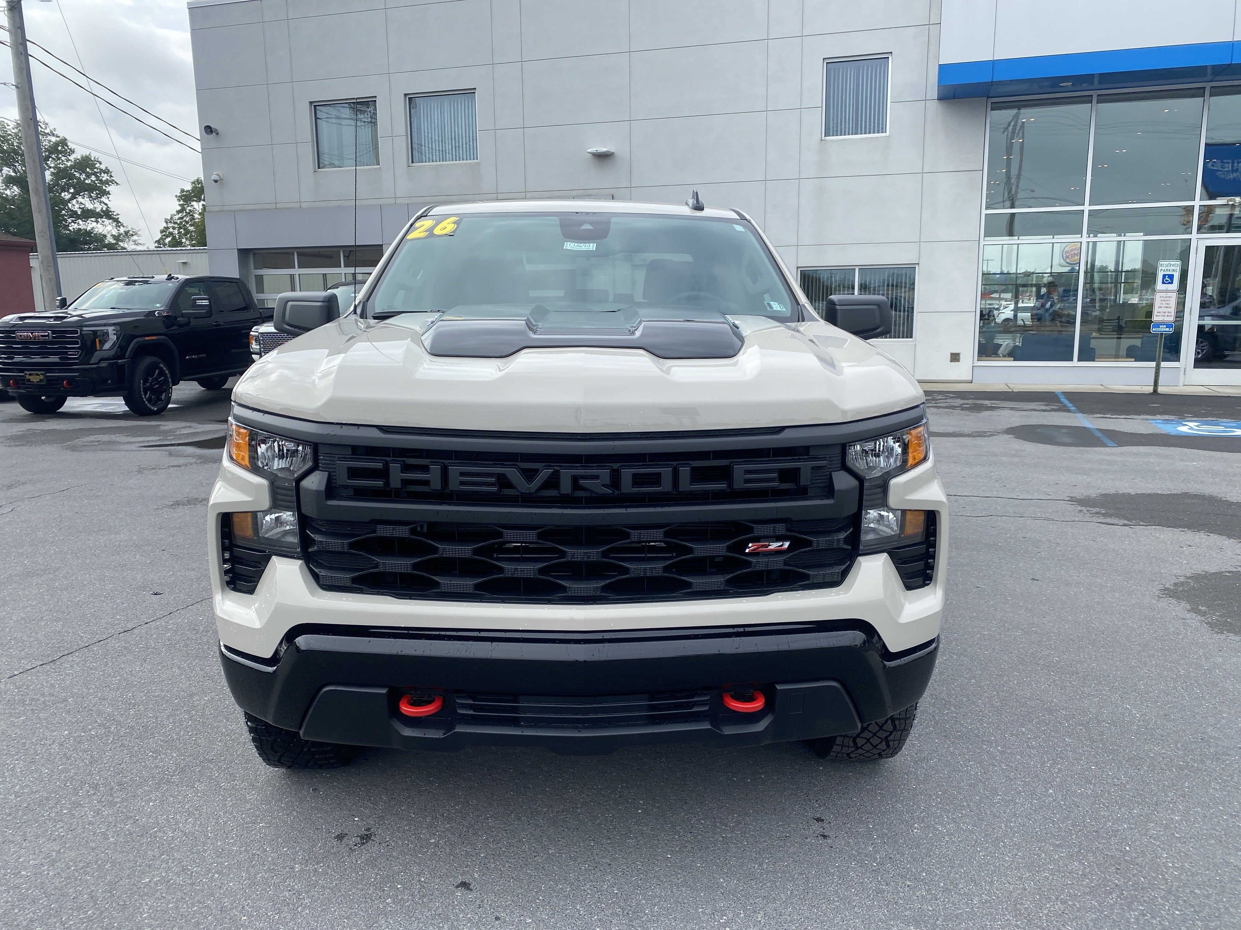 2026 Chevrolet Silverado 1500 Custom Trail Boss