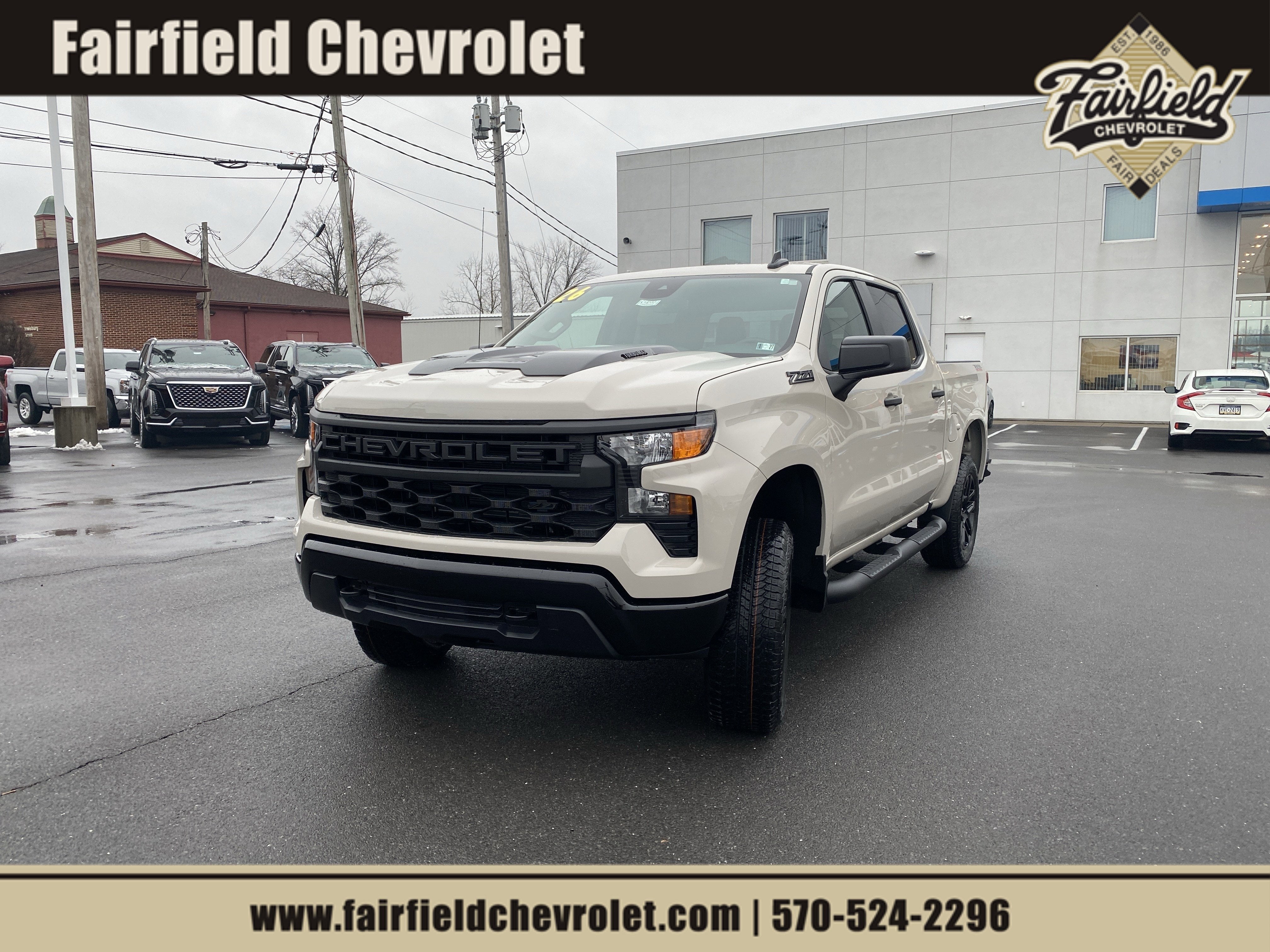 2026 Chevrolet Silverado 1500 Custom Trail Boss