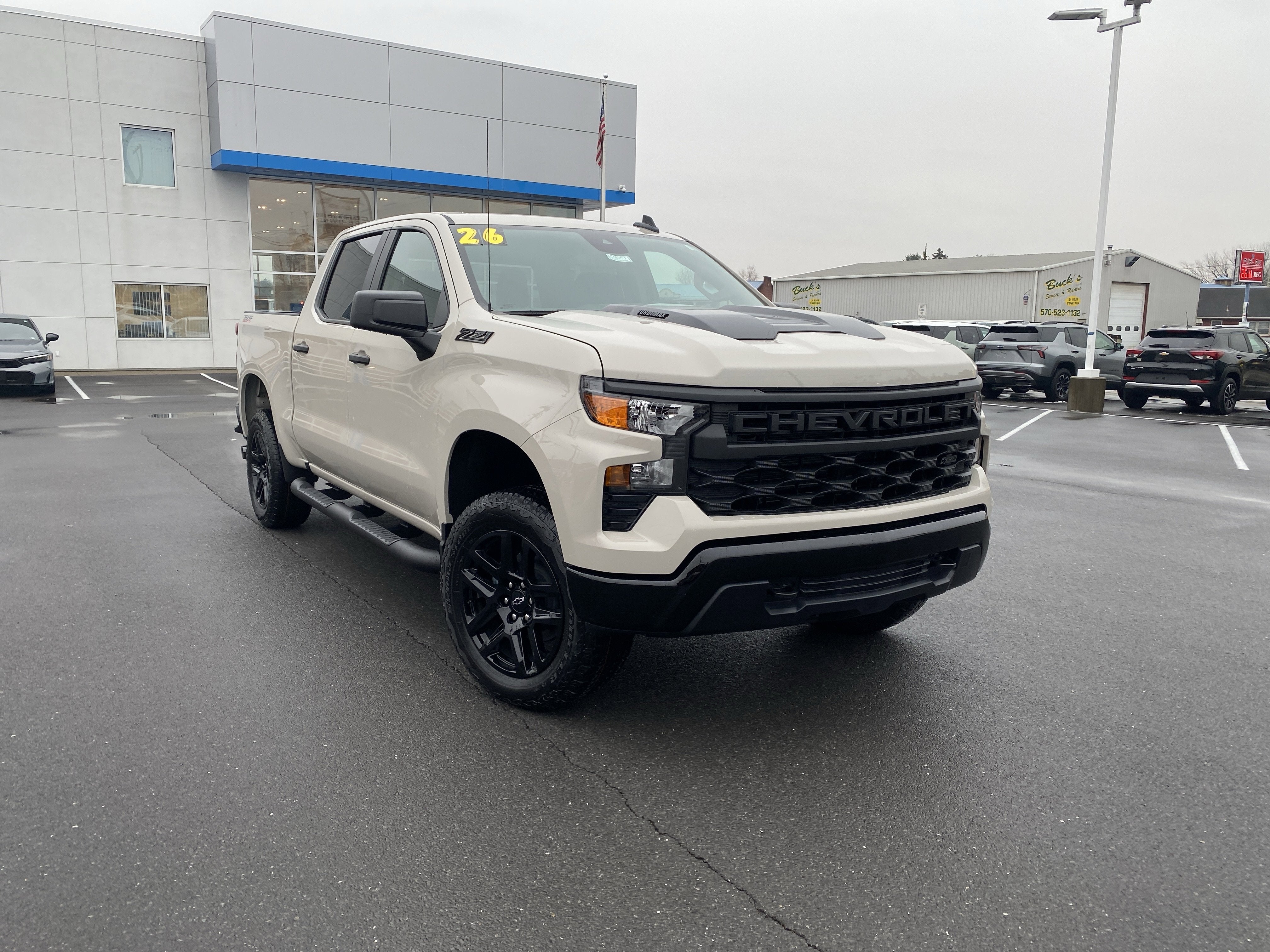 2026 Chevrolet Silverado 1500 Custom Trail Boss