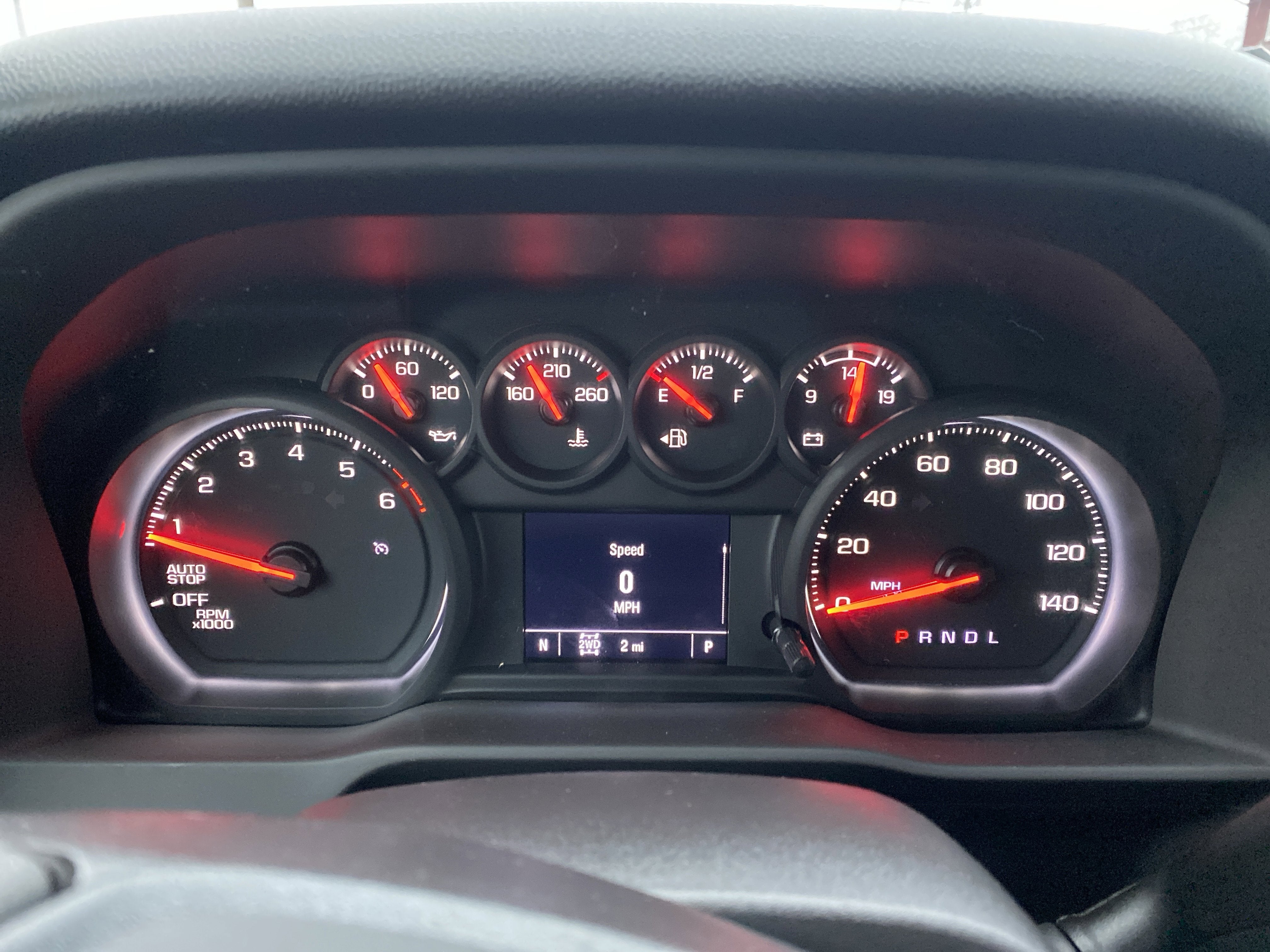 2026 Chevrolet Silverado 1500 Custom Trail Boss