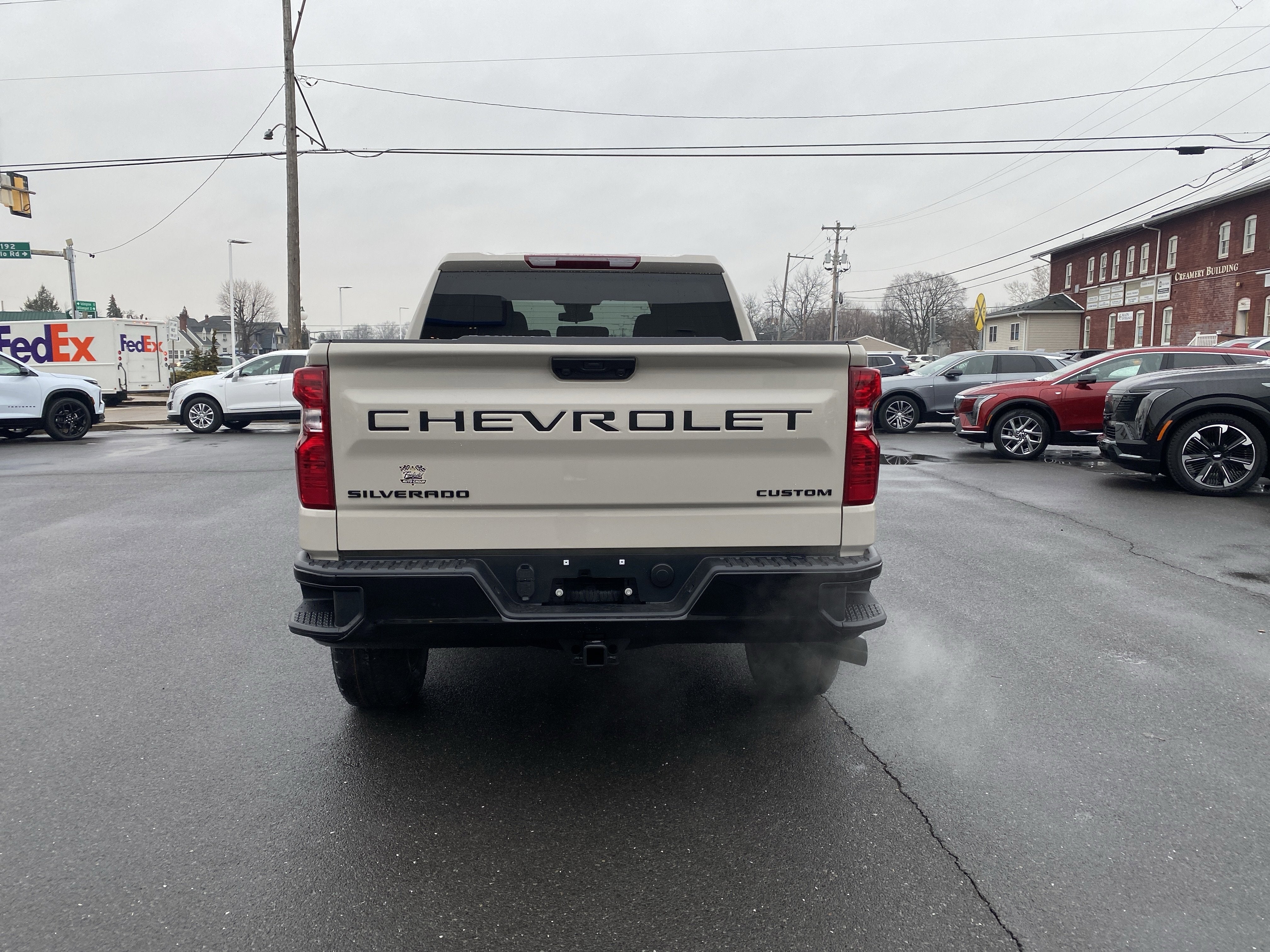 2026 Chevrolet Silverado 1500 Custom Trail Boss